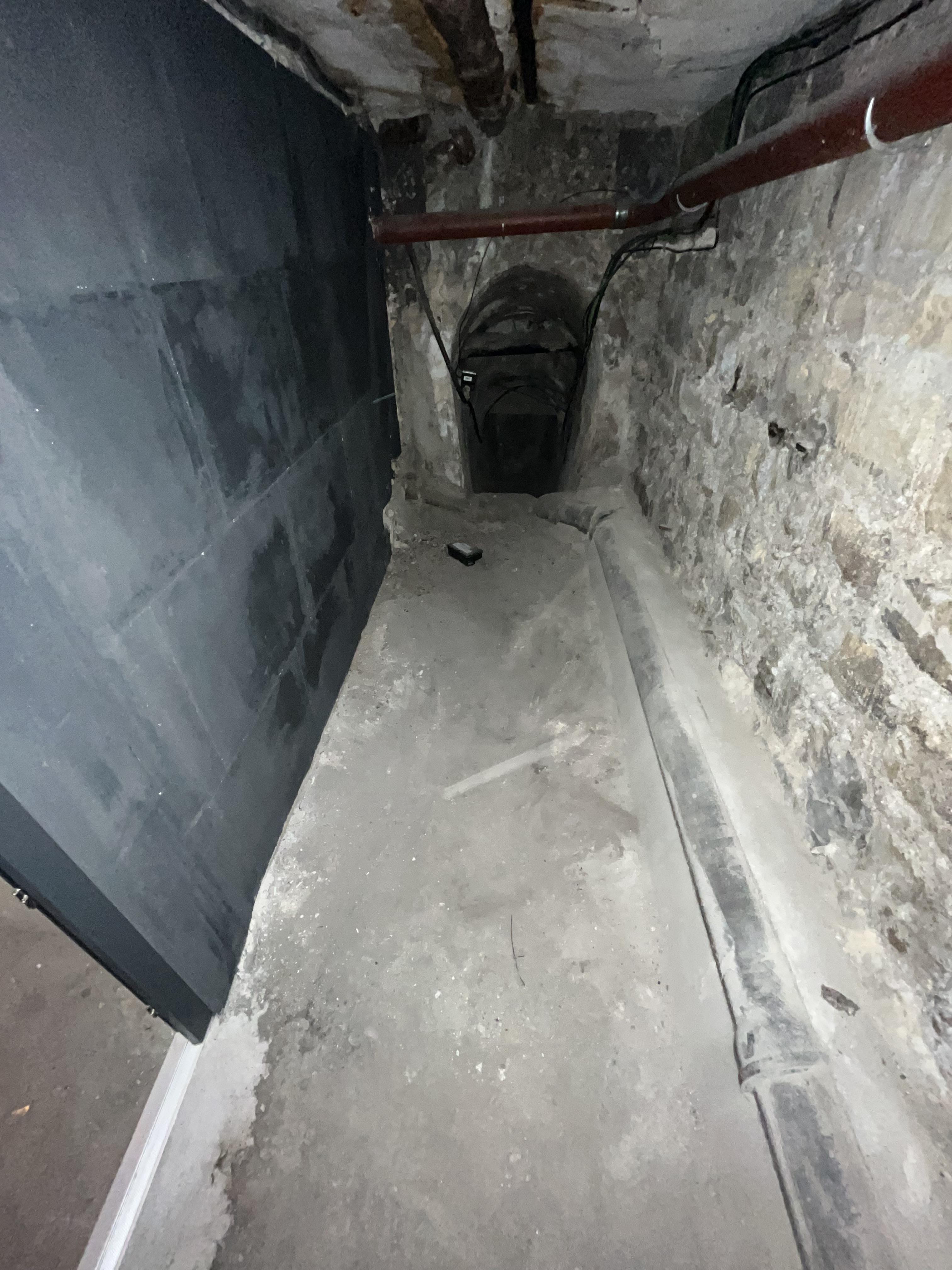 Cave 6m2 - 21 rue Lantiez - Paris
