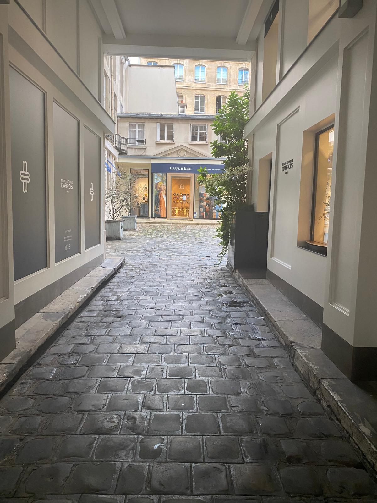 Espace de stockage sécurisé situé au Faubourg Saint