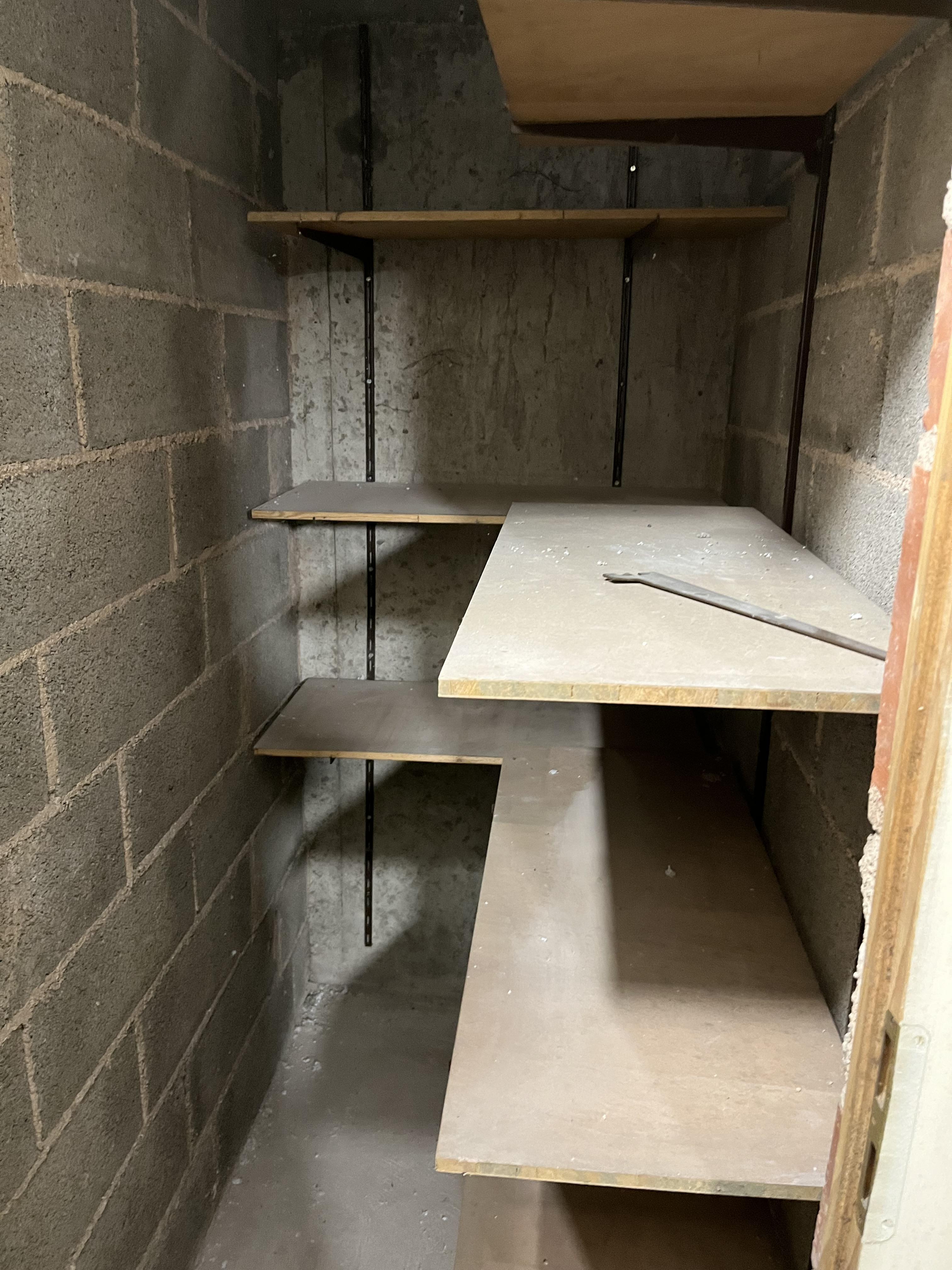 cave fermée en sous-sol Neudorf 3m²