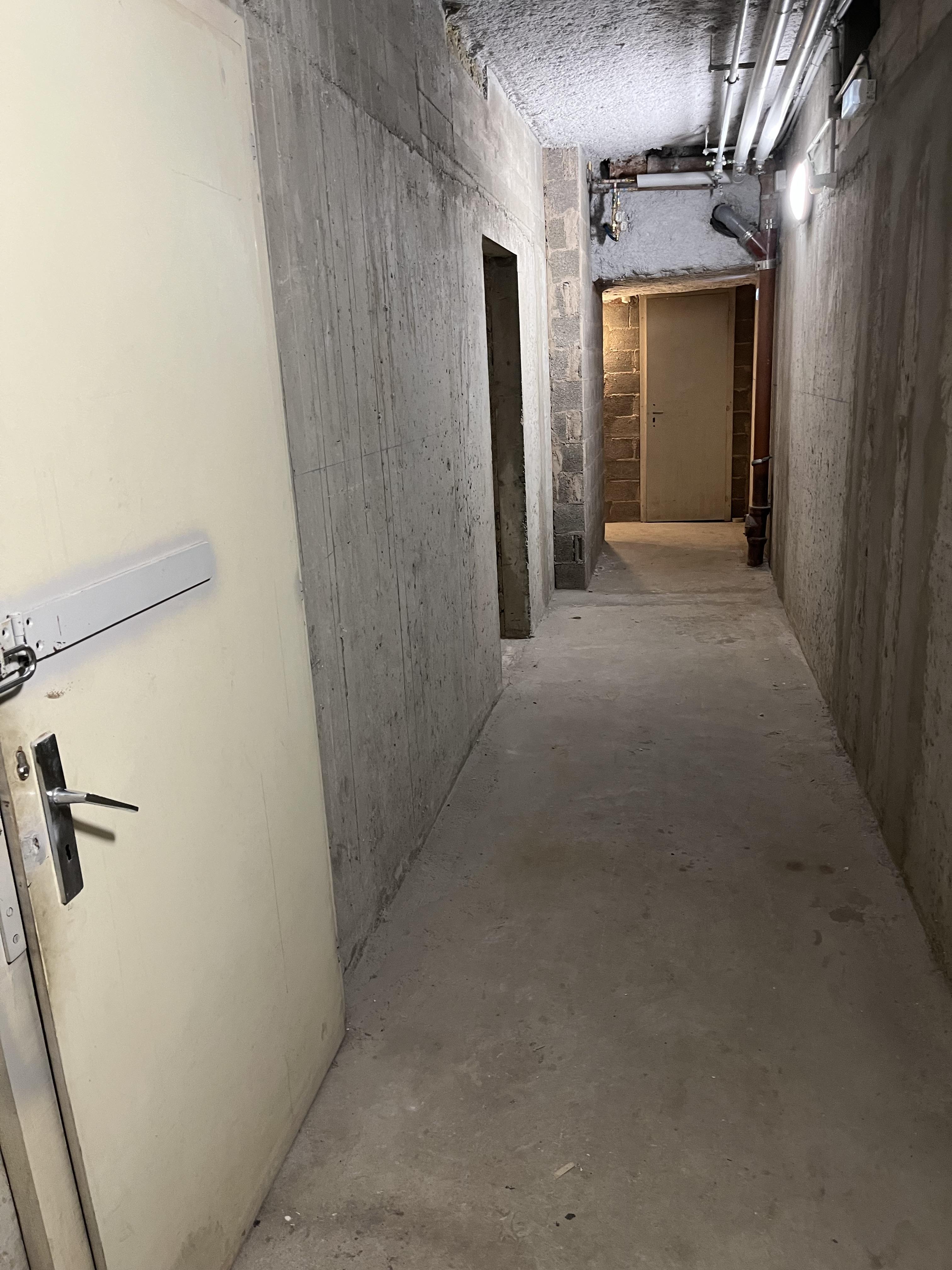 cave fermée en sous-sol Neudorf 3m²