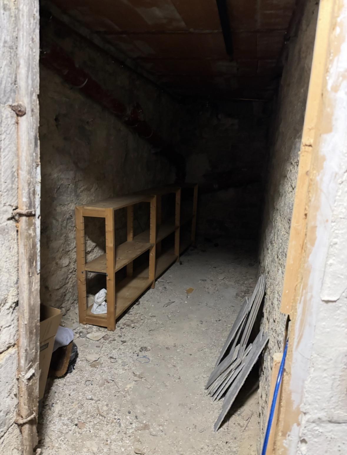 Cave 8m2 rue Juge Paris 15