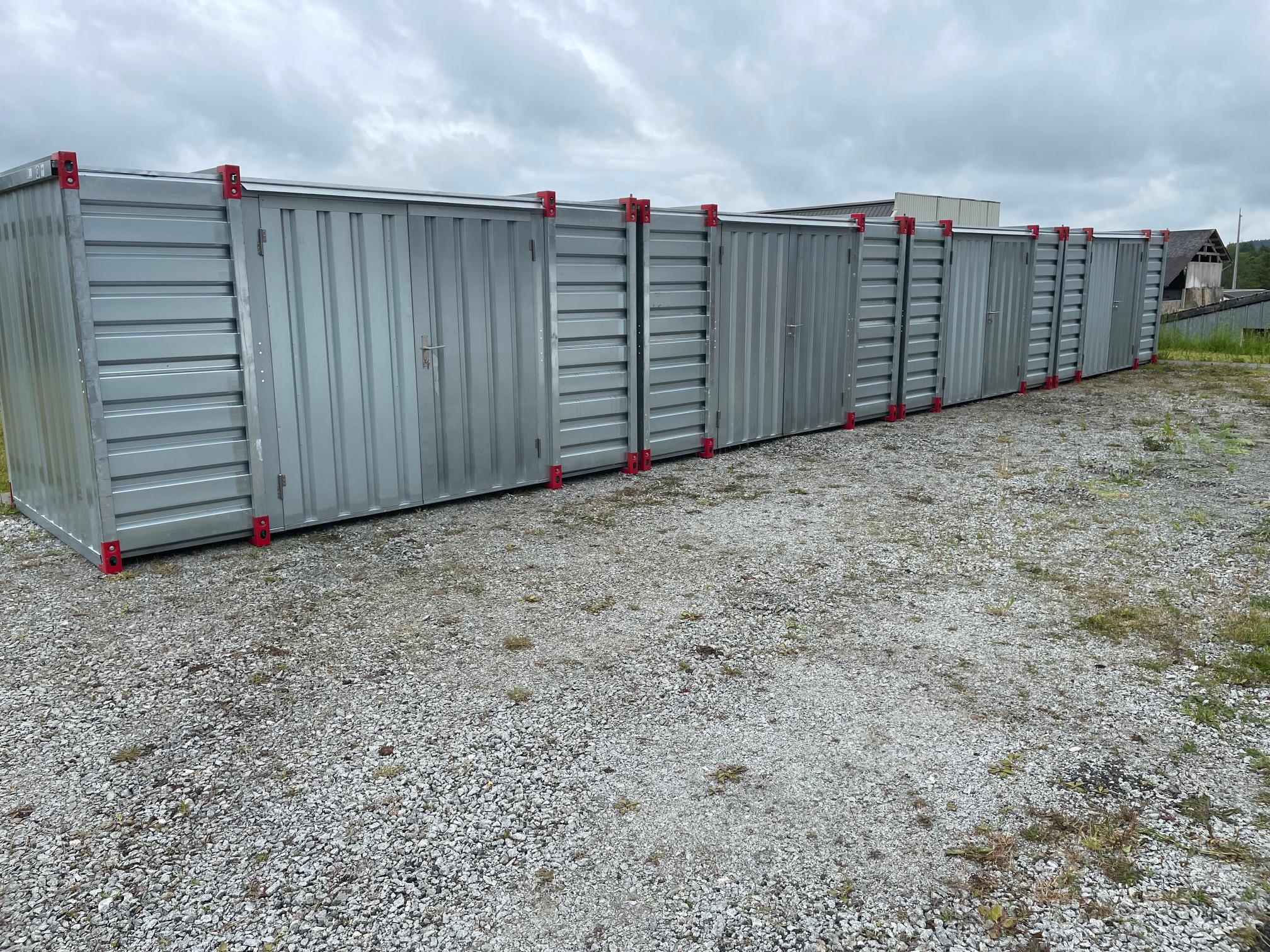 Container exterieur Égletons 8m²