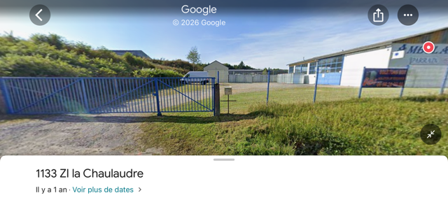 Container exterieur Égletons 8m²