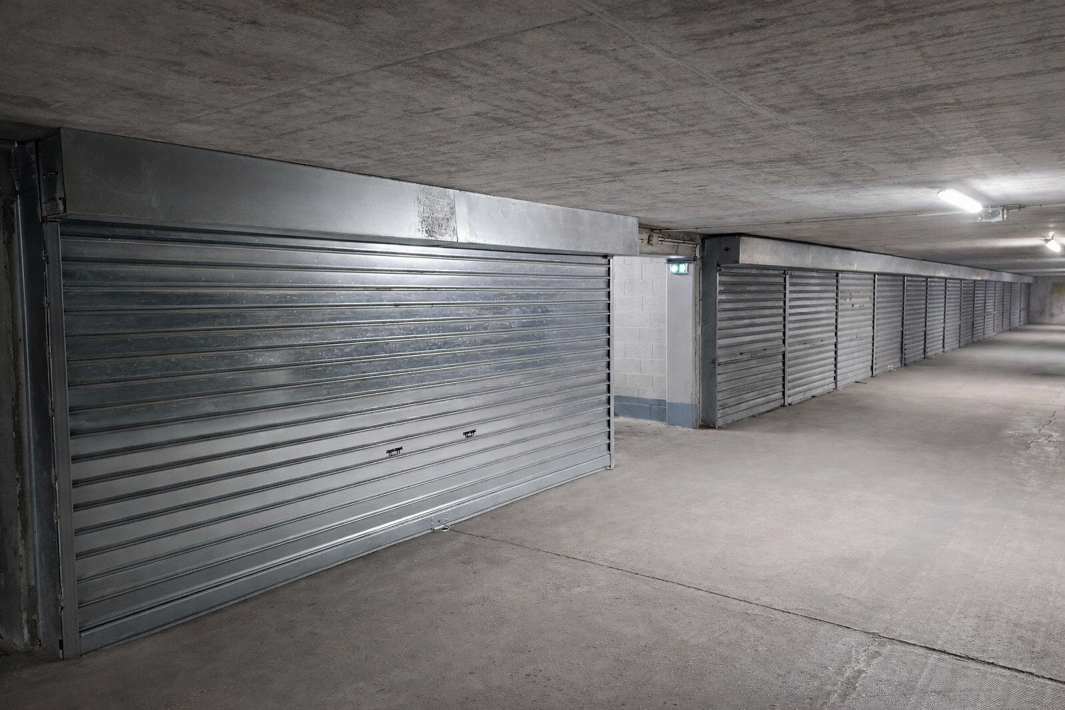 Box de stockage sécurisé - 24 M2