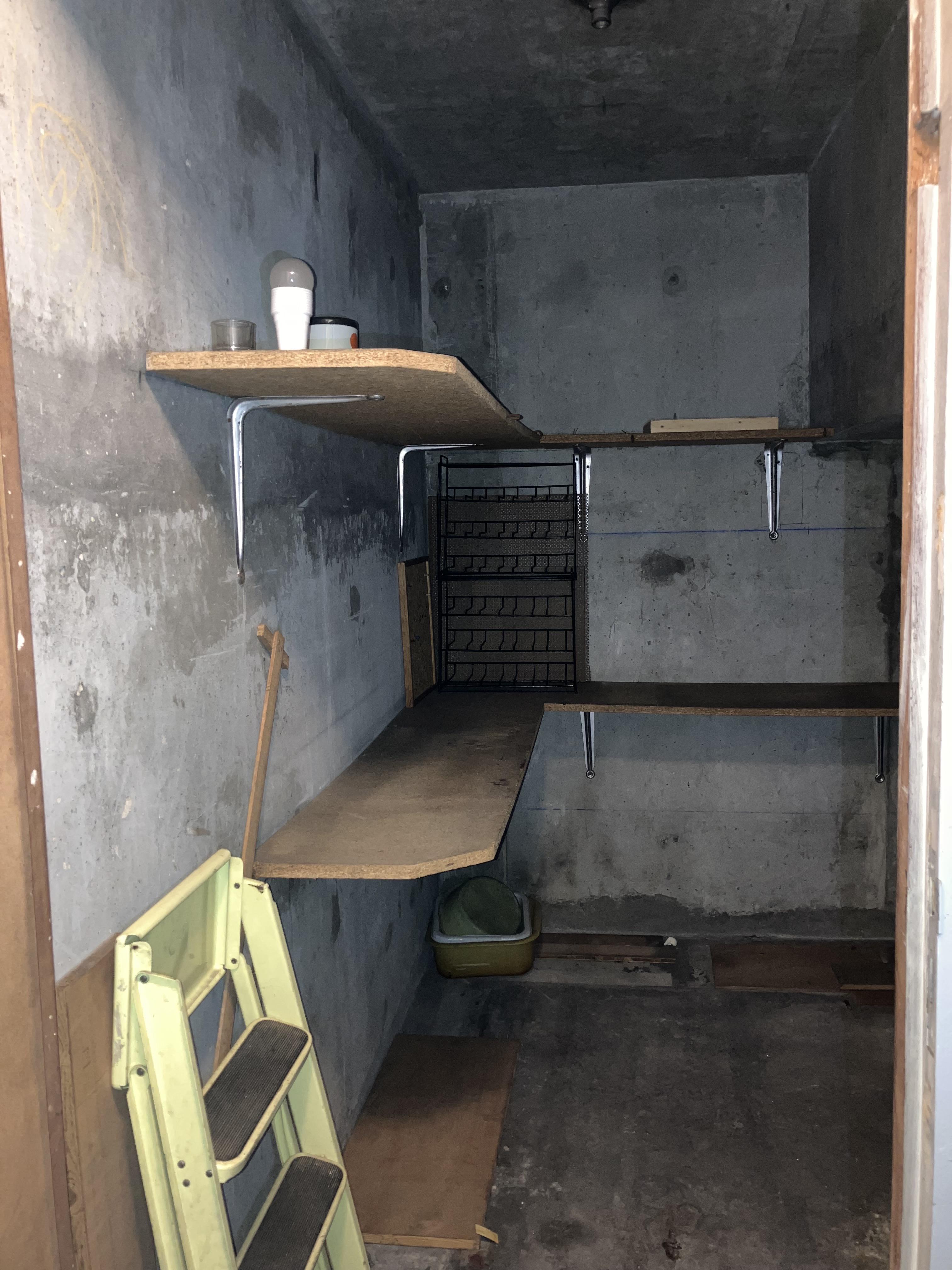 Cave saine Paris 17 de 5m²