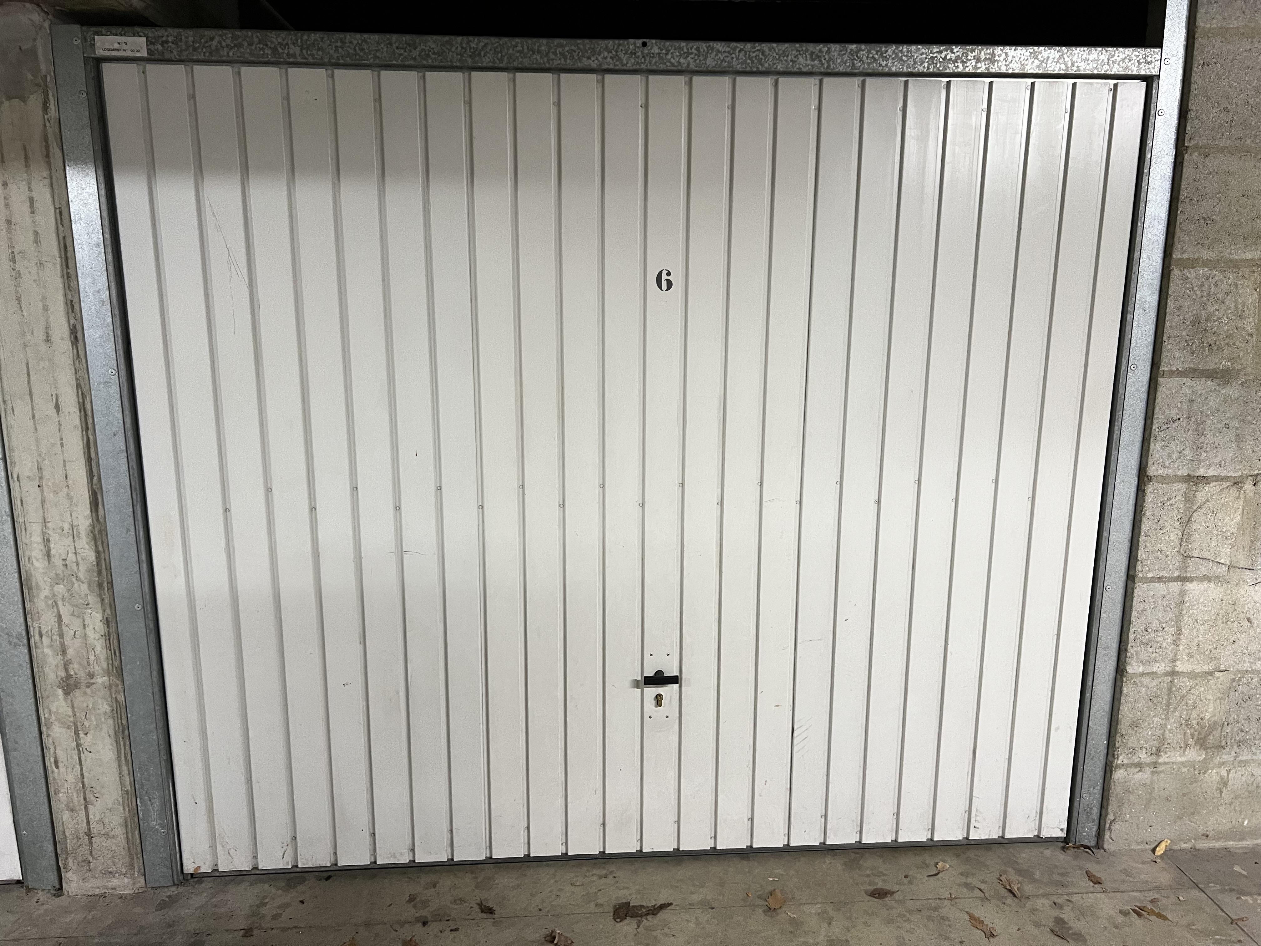 Garage/Box 18m² à Rennes