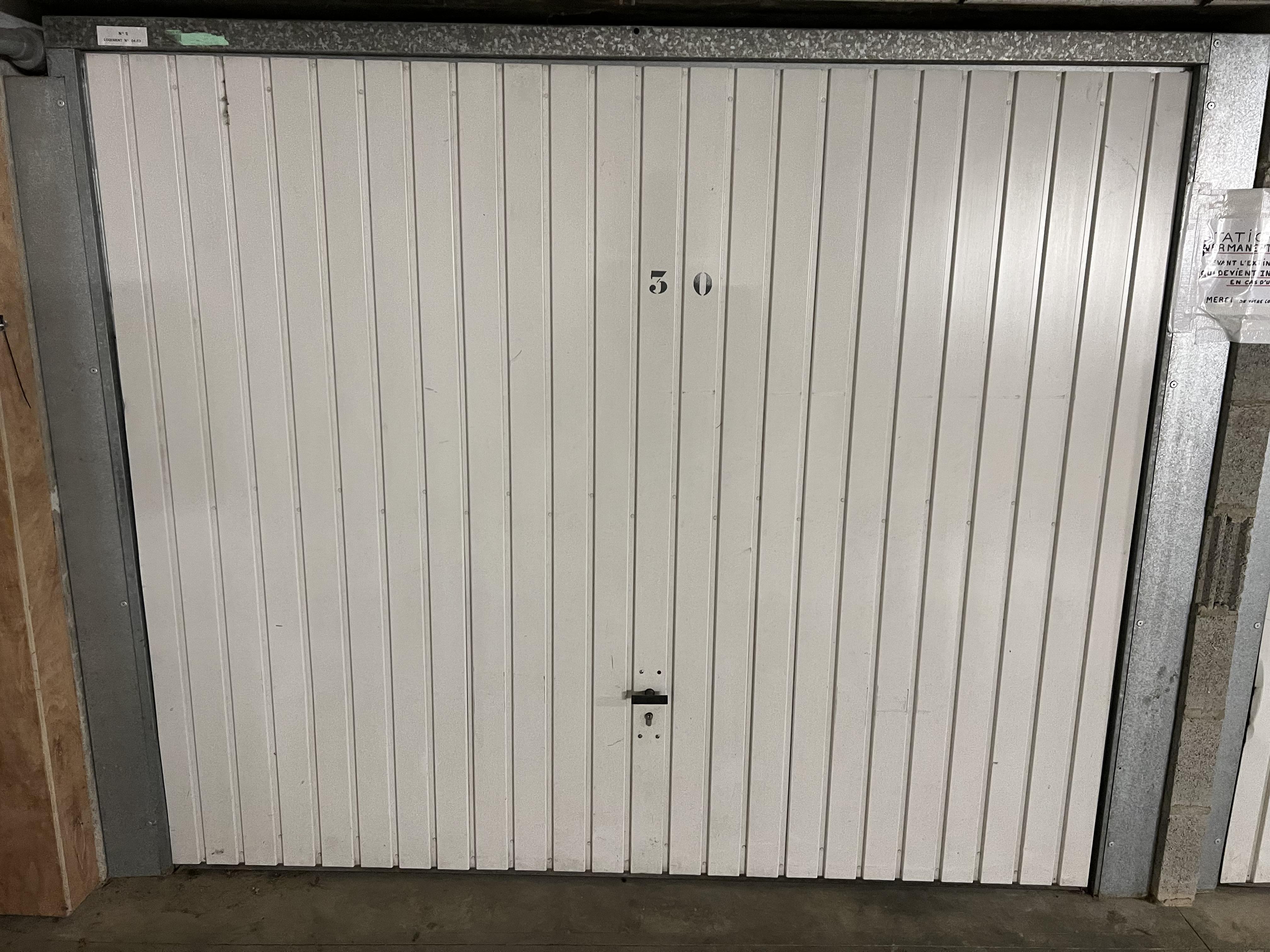 Garage/Box 13m² à Rennes