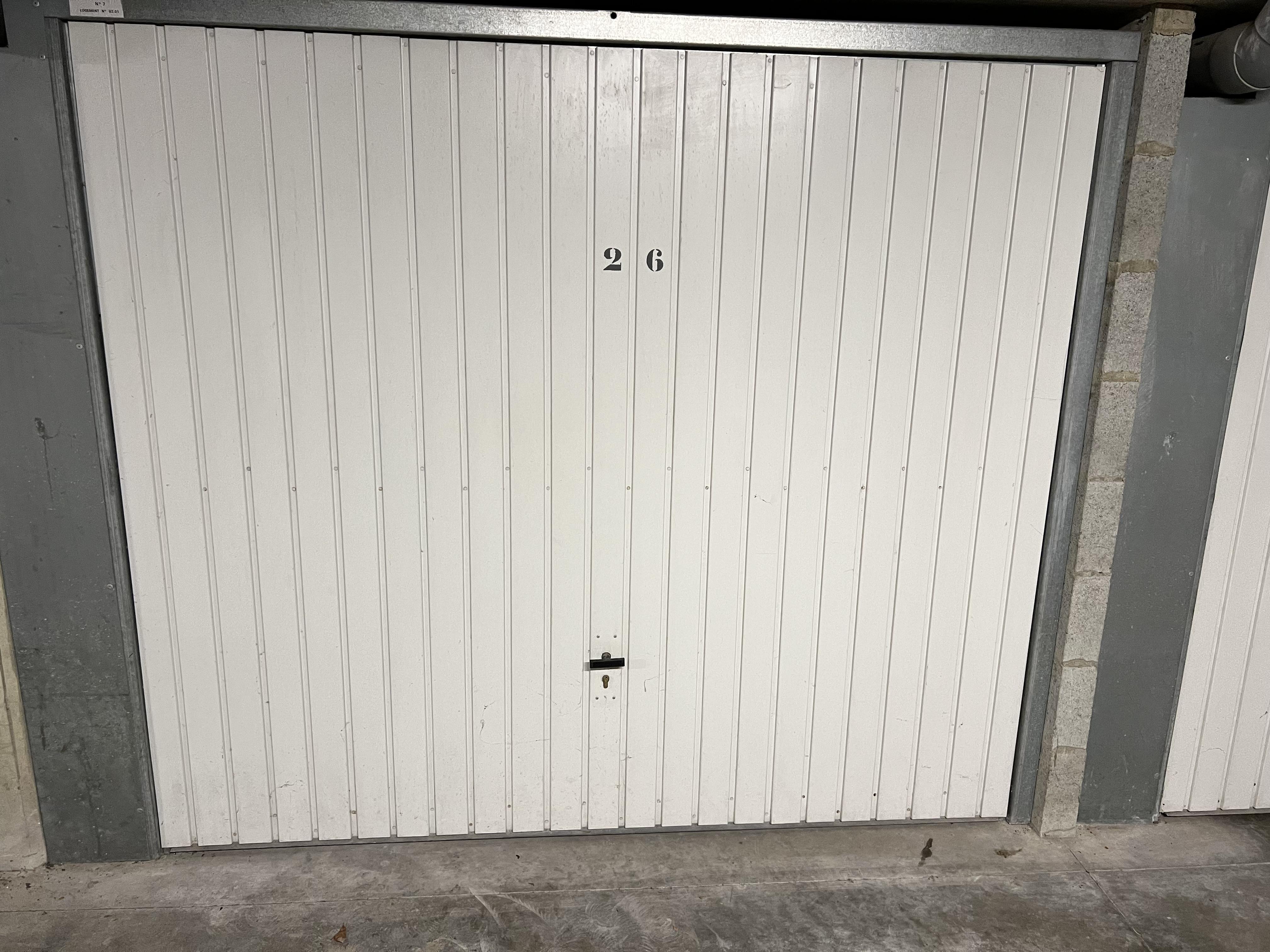 Garage/Box 13m² à Rennes