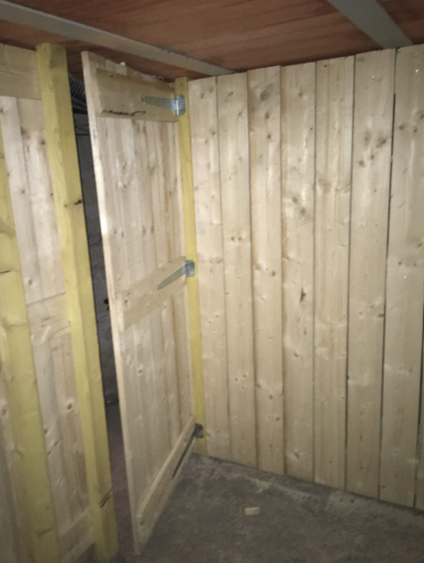 Cave 4m² sécurisée aérée - Rue de Saussure