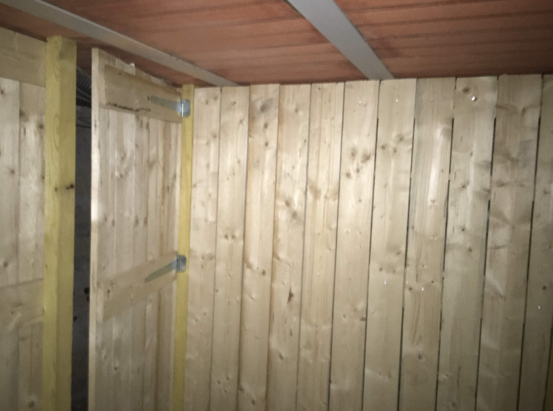 Cave 4m² sécurisée aérée - Rue de Saussure