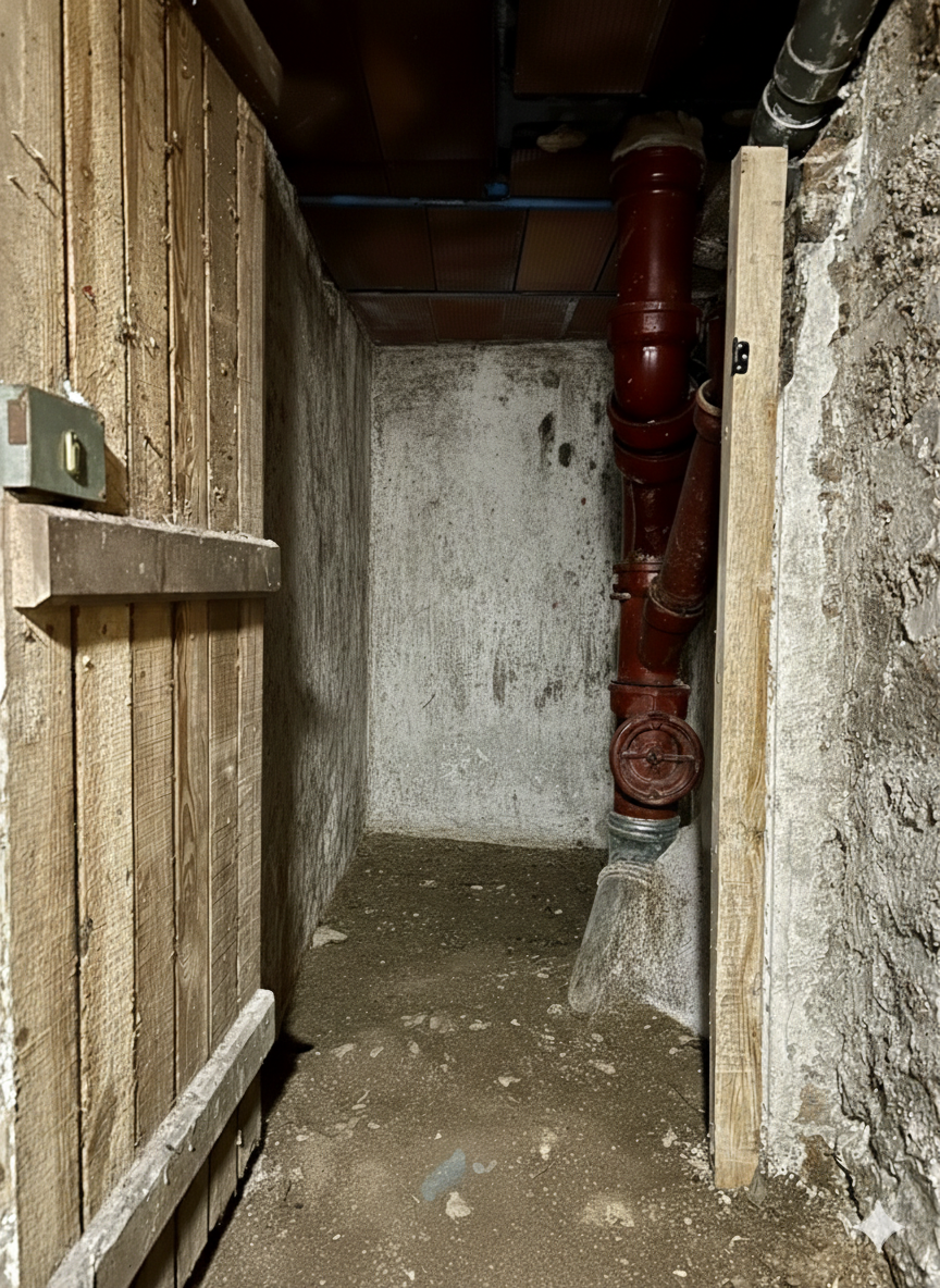 Cave à louer rue Civiale Paris 10e 2m²