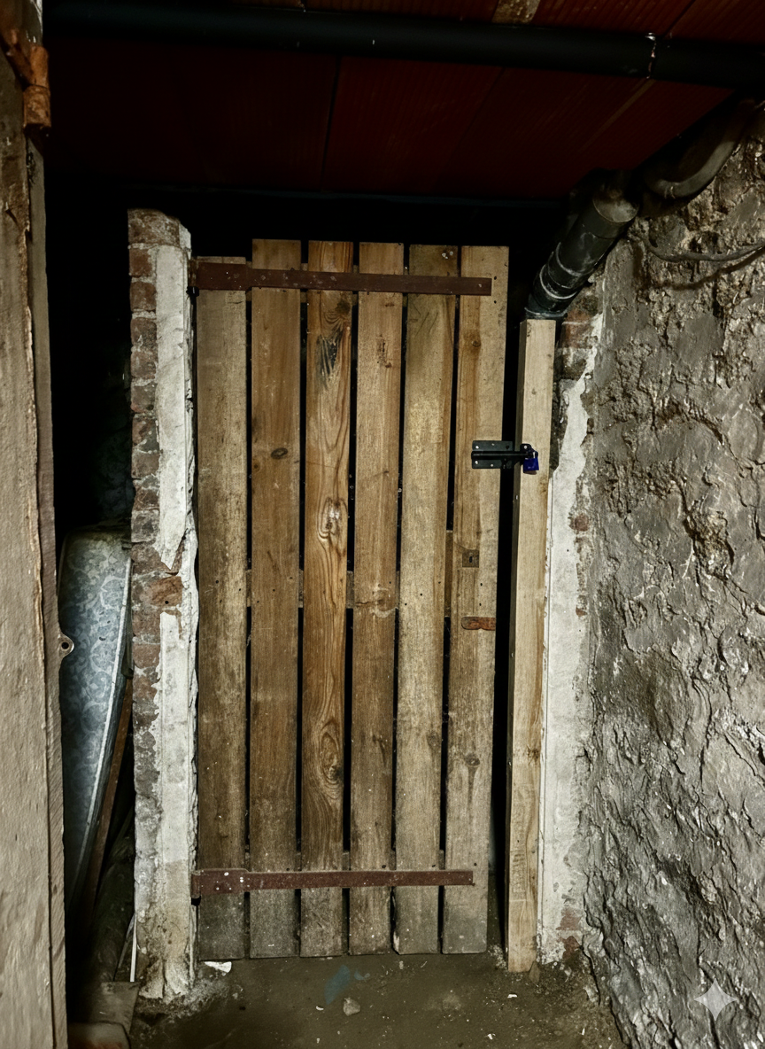Cave à louer rue Civiale Paris 10e 2m²