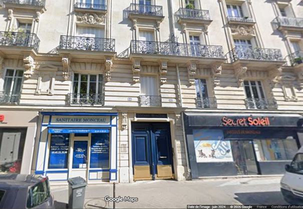 Cave 5m² (Paris 17, Villiers) saine, éclairée et