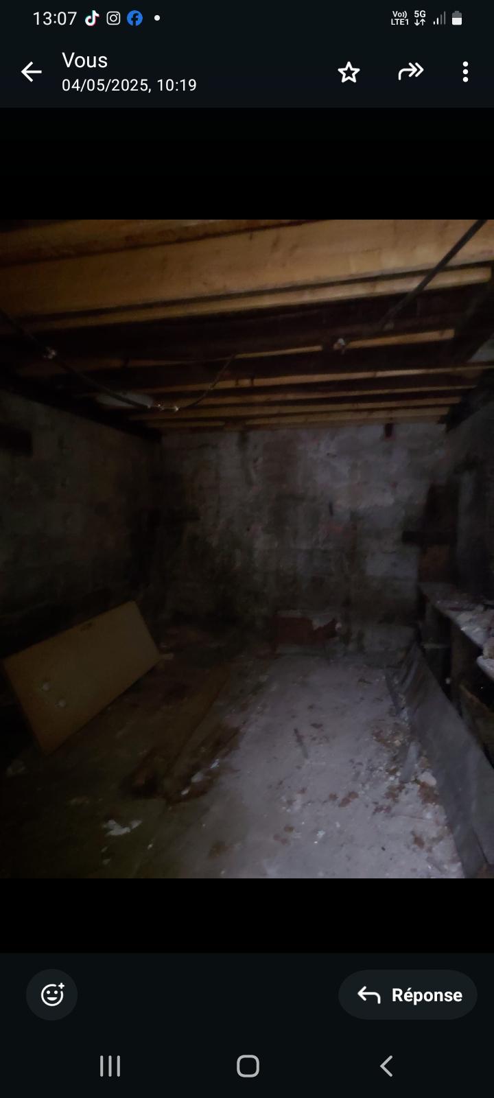 Cave de stockage à louer de 18 m2