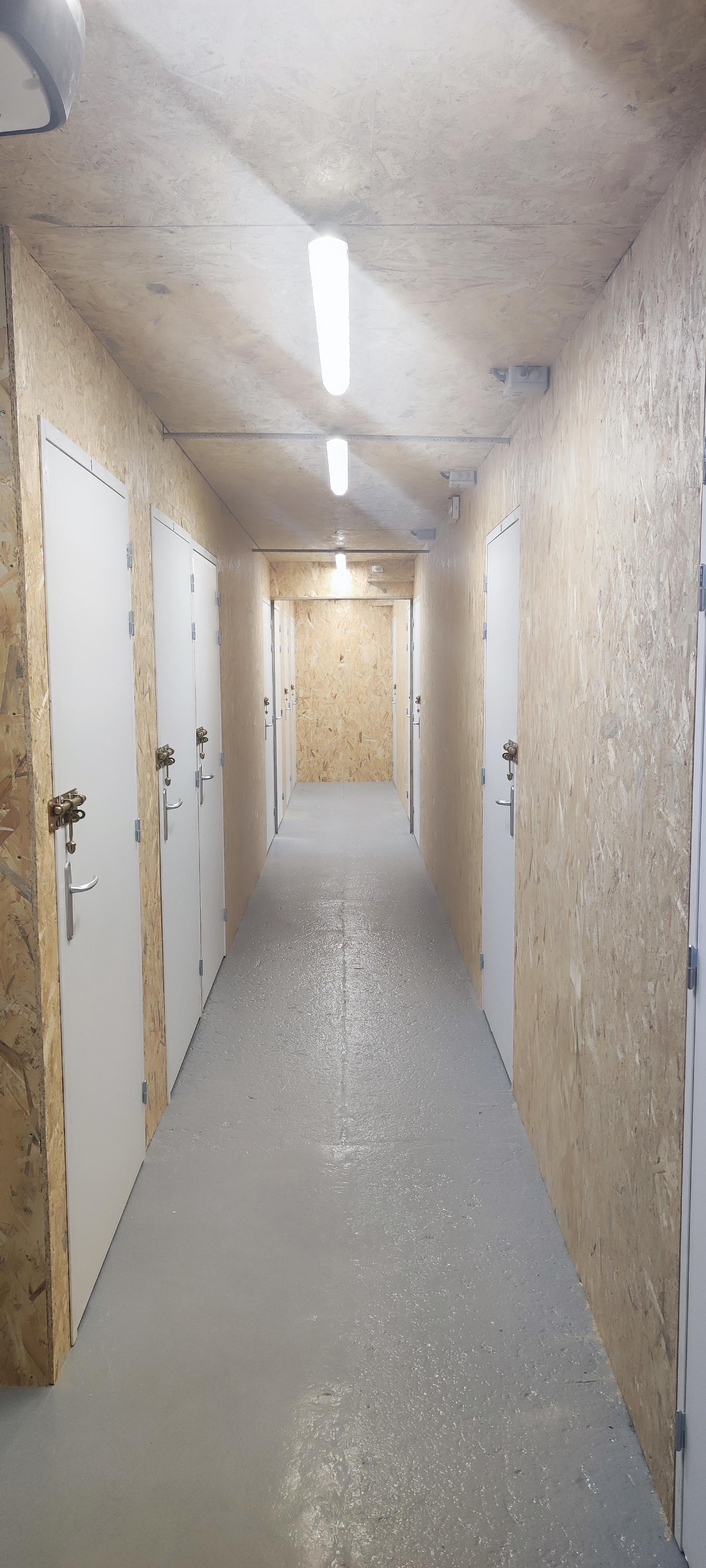 Box de stockage de 8m² Soucelles