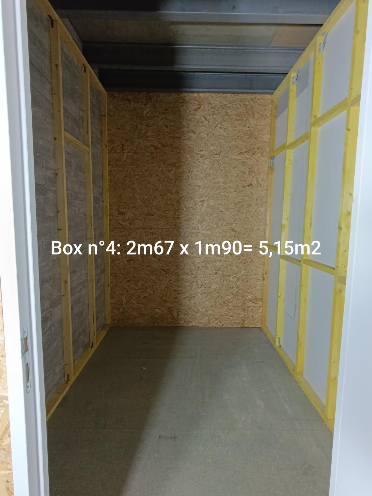 Box de stockage sécurisé 5 m² 7/7 -