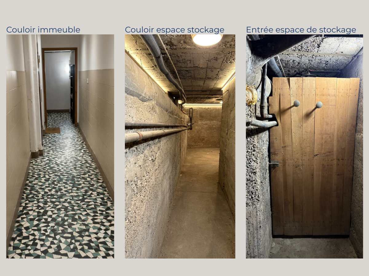 Stockage / Garde-meuble / Cave / Box /