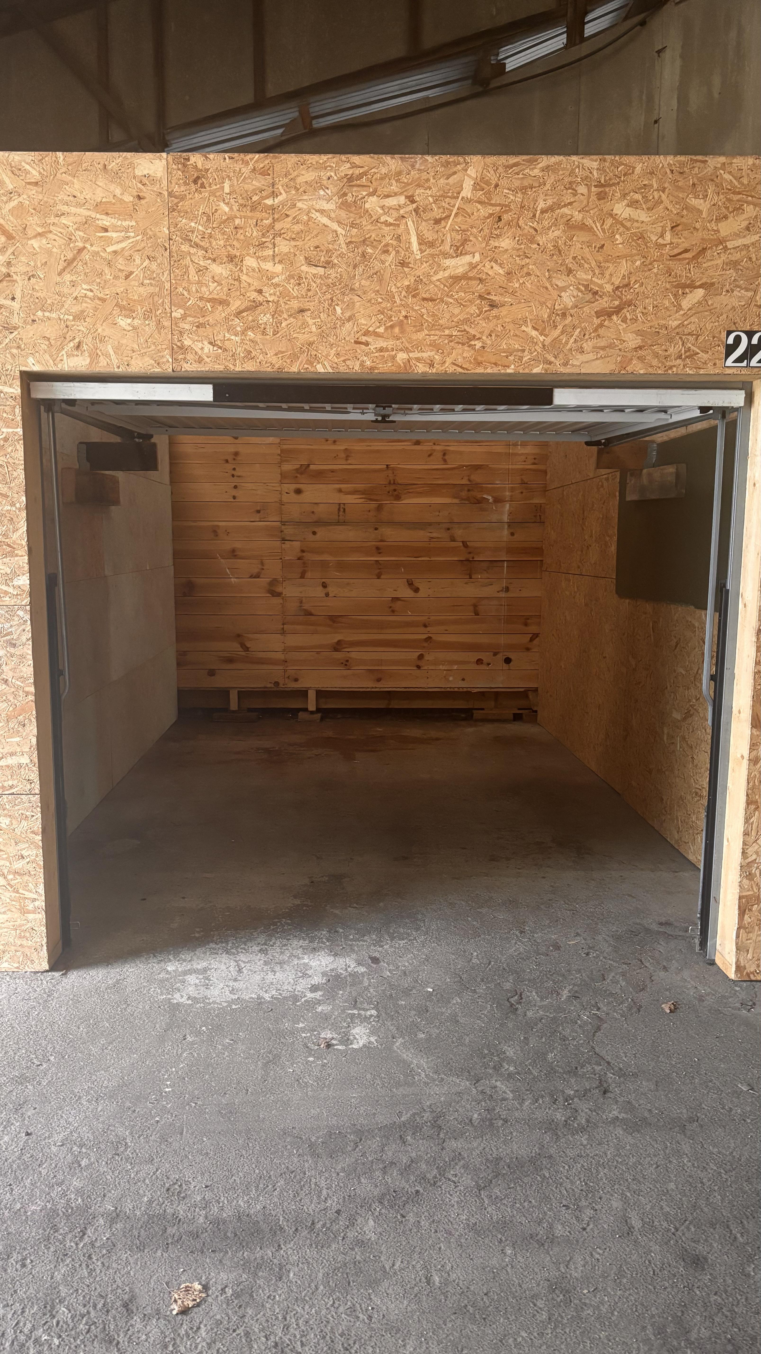 Box de stockage sécurisé - 15m2 - Rosporden