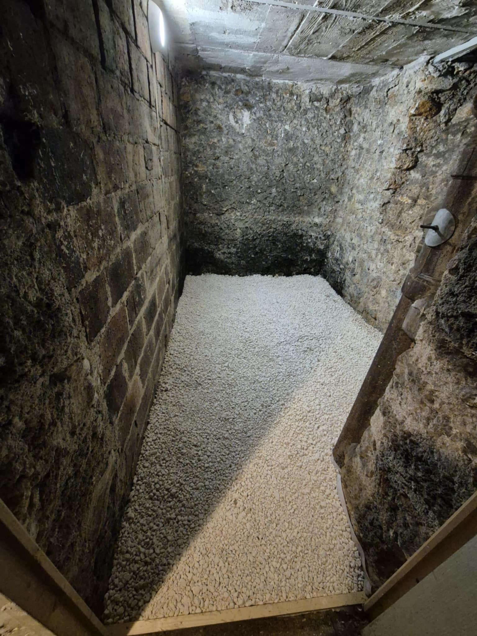 Cave à louer – 5,66m² / 11,43m3 –