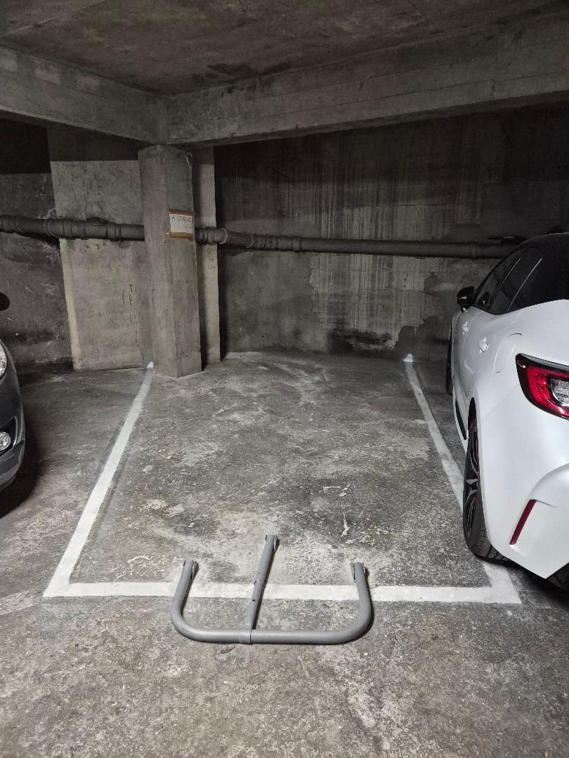 Emplacement partagé vélo