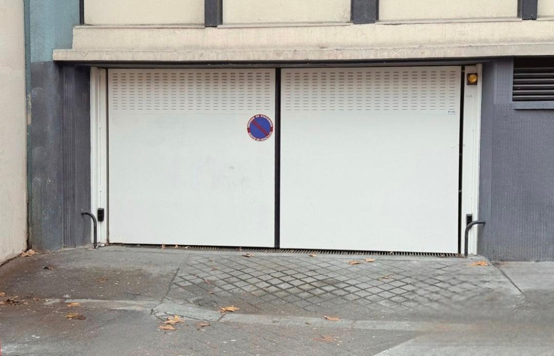 Emplacement partagé vélo