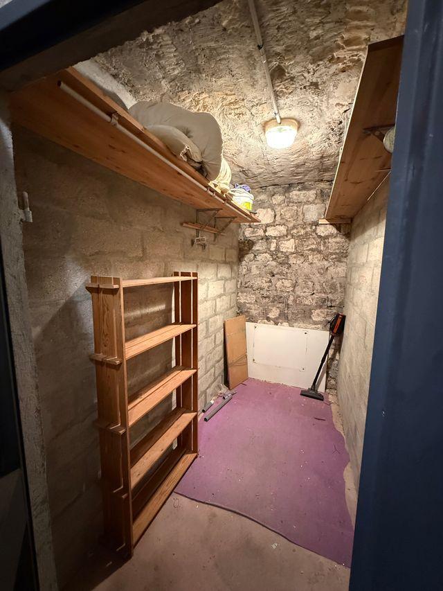 Cave 5m² - Passage Gatbois - Paris 12