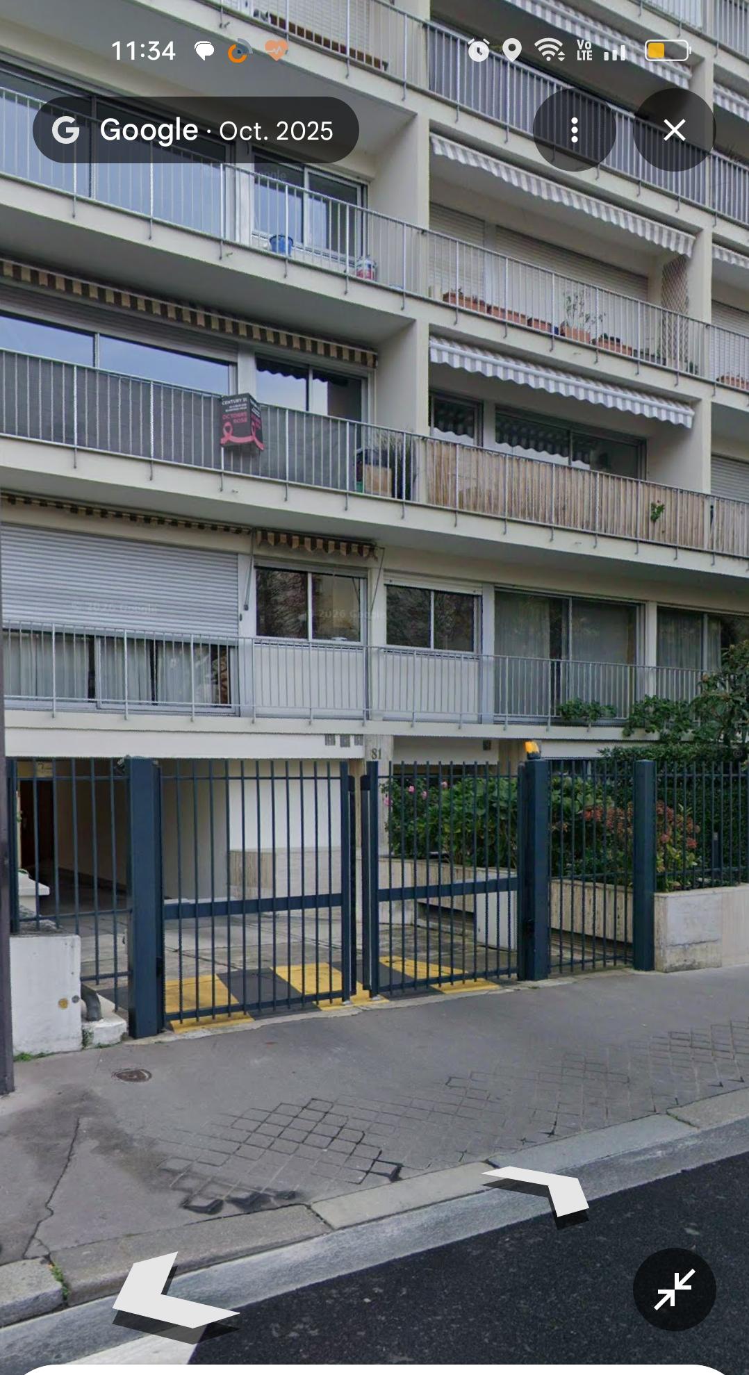 Cave saine et bétonnée – Accès 24h/24 –