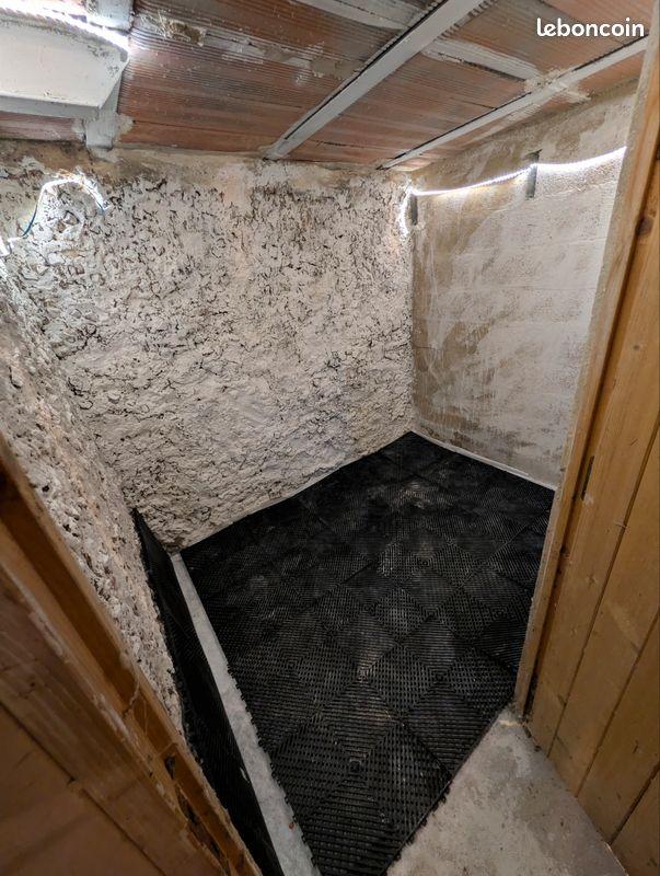 Cave sécurisée et saine – 4 m² –