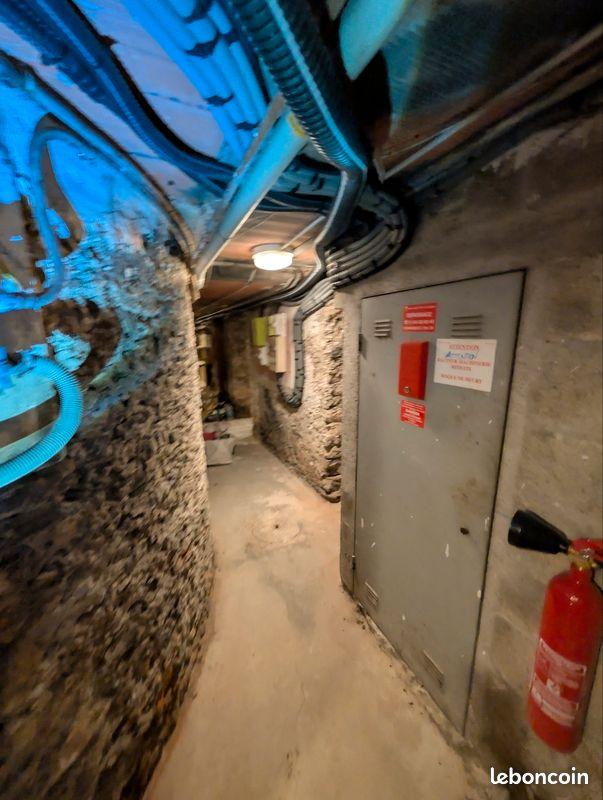 Cave sécurisée et saine – 4 m² –