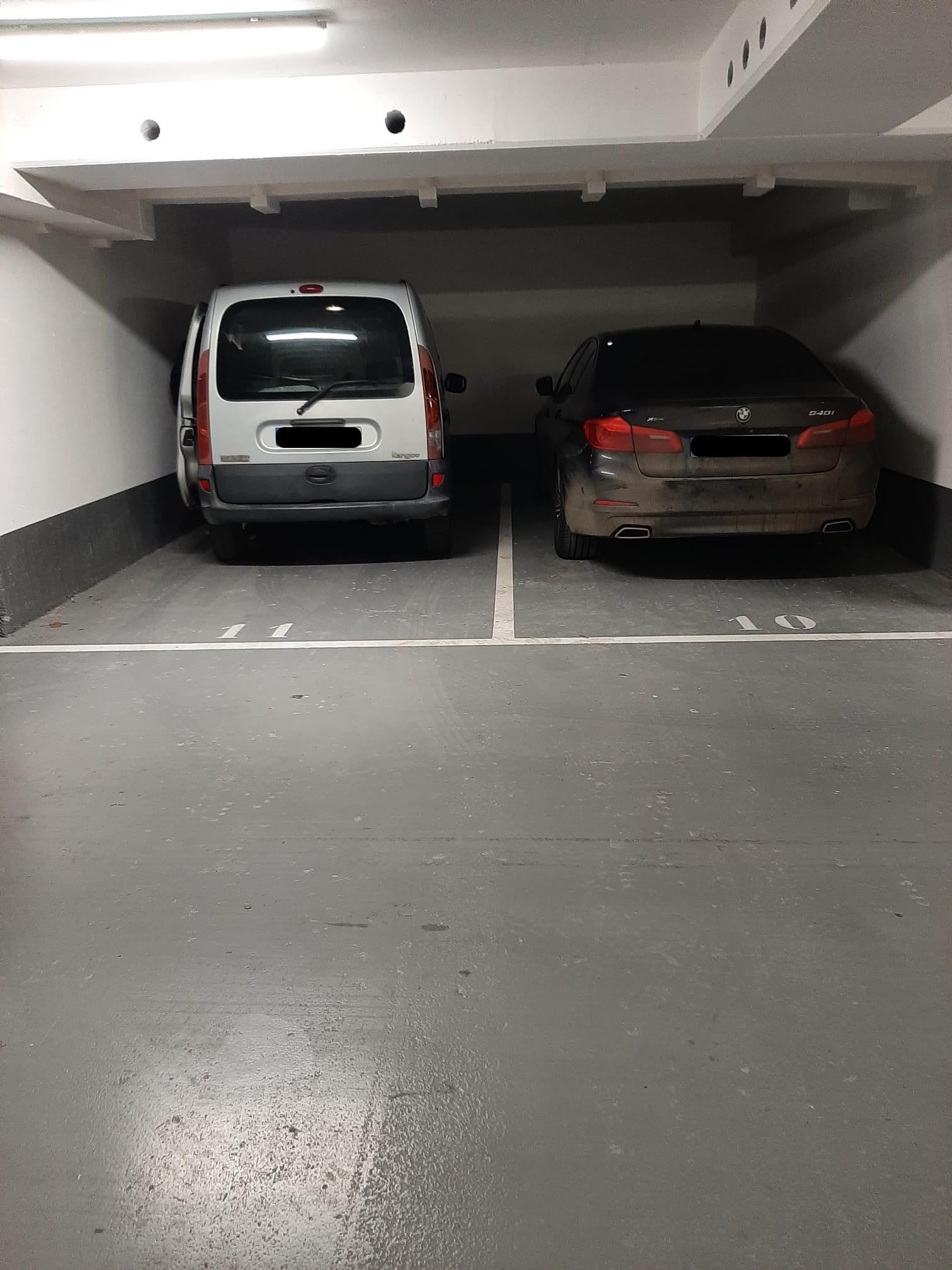 parking privé gare de Saint-Cyr-L'Ecole 15m2