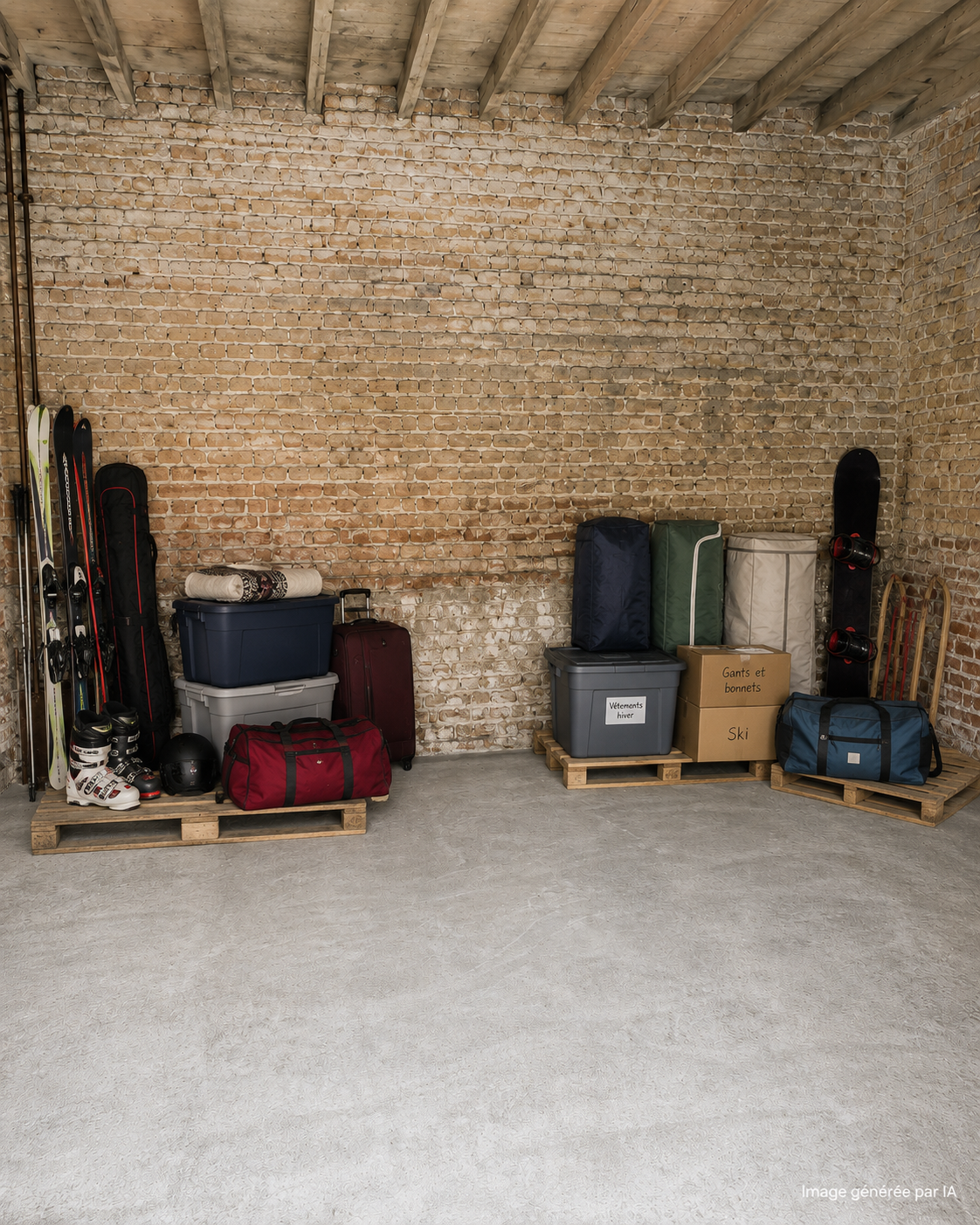 Espace de stockage à louer