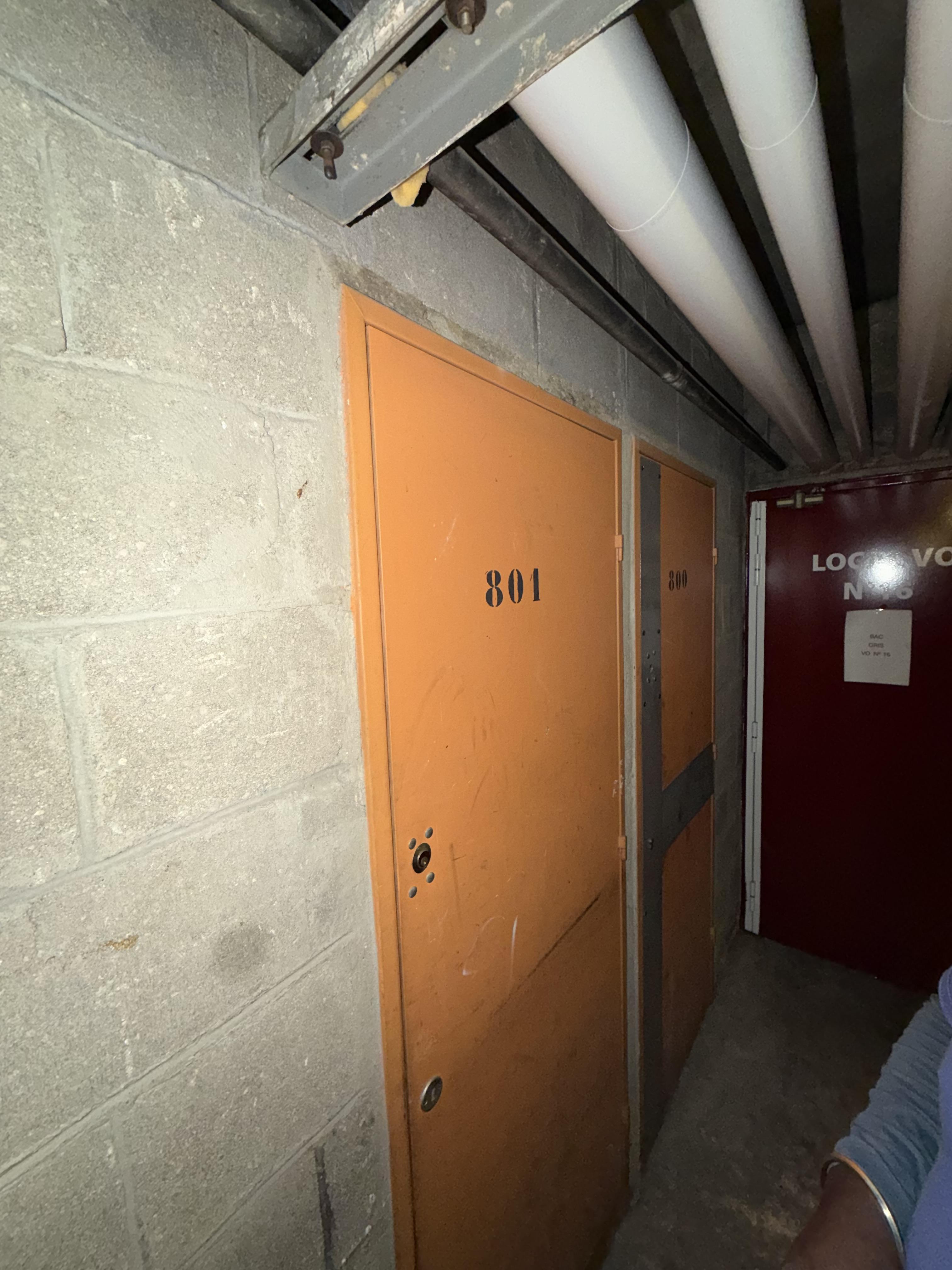Cave sèche à louer - Boulogne-Billancourt - 5m²