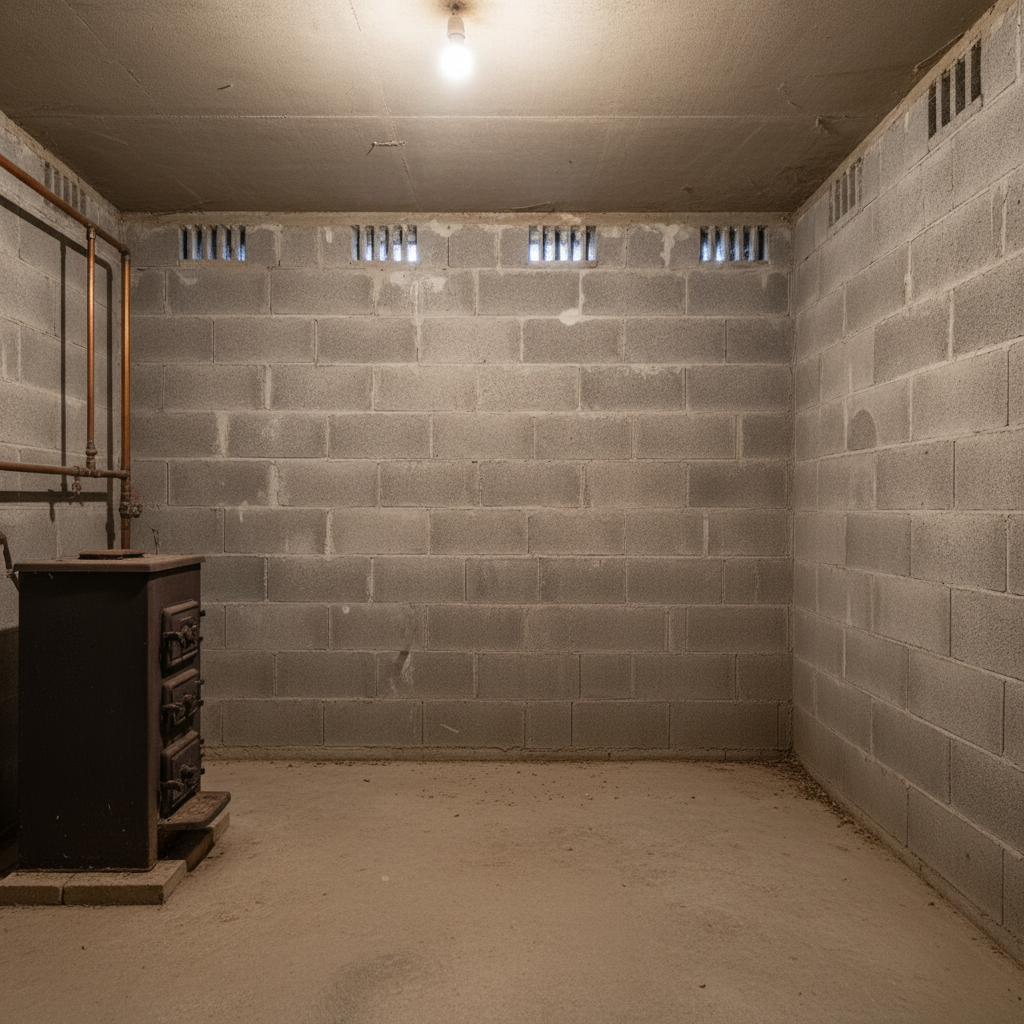 Cave de stockage sécurisé - 17 m² -