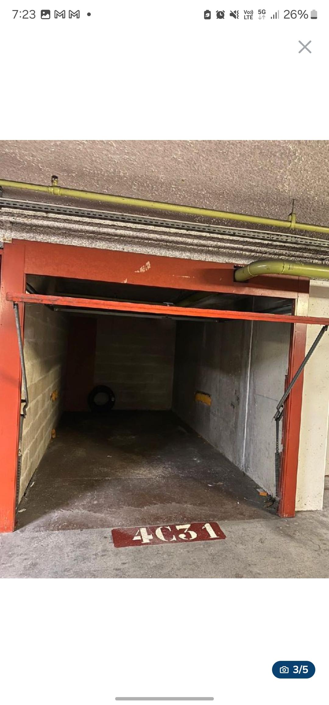 Box de stockage sécurisé - 12m2 - Paris