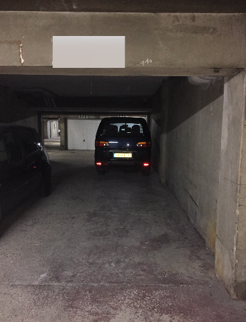 Parking privé sécurisé (sous-sol) Saint-Denis