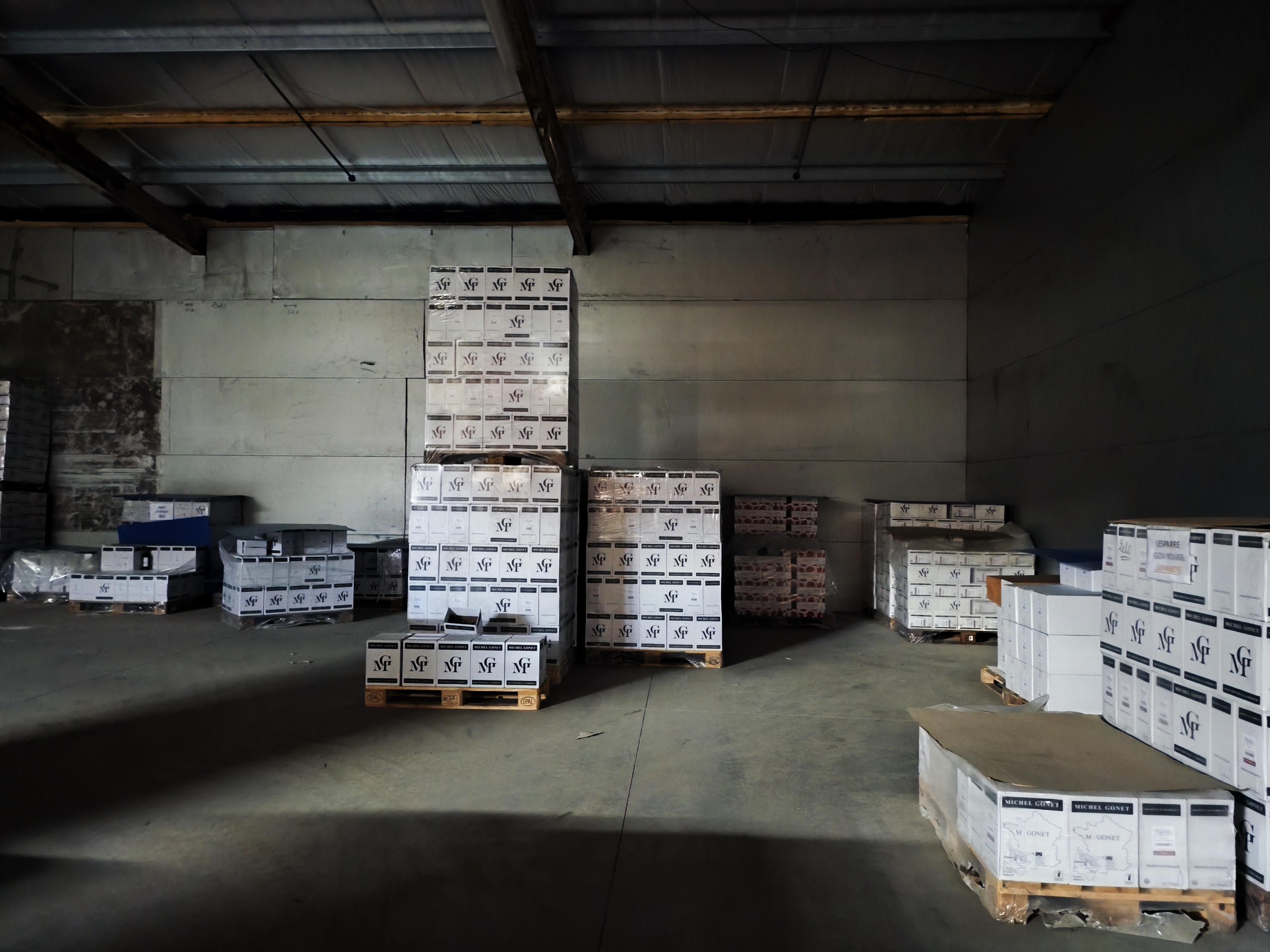 Bâtiment de stockage industriel isolé divisible de 5000m2