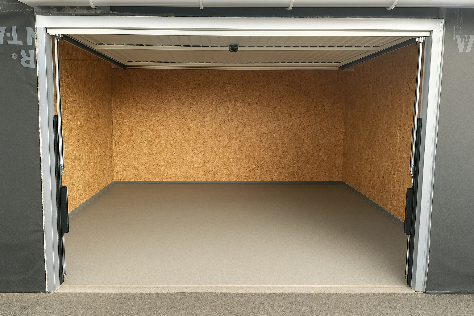 Box de stockage sécurisé avec gestion de l'humidité