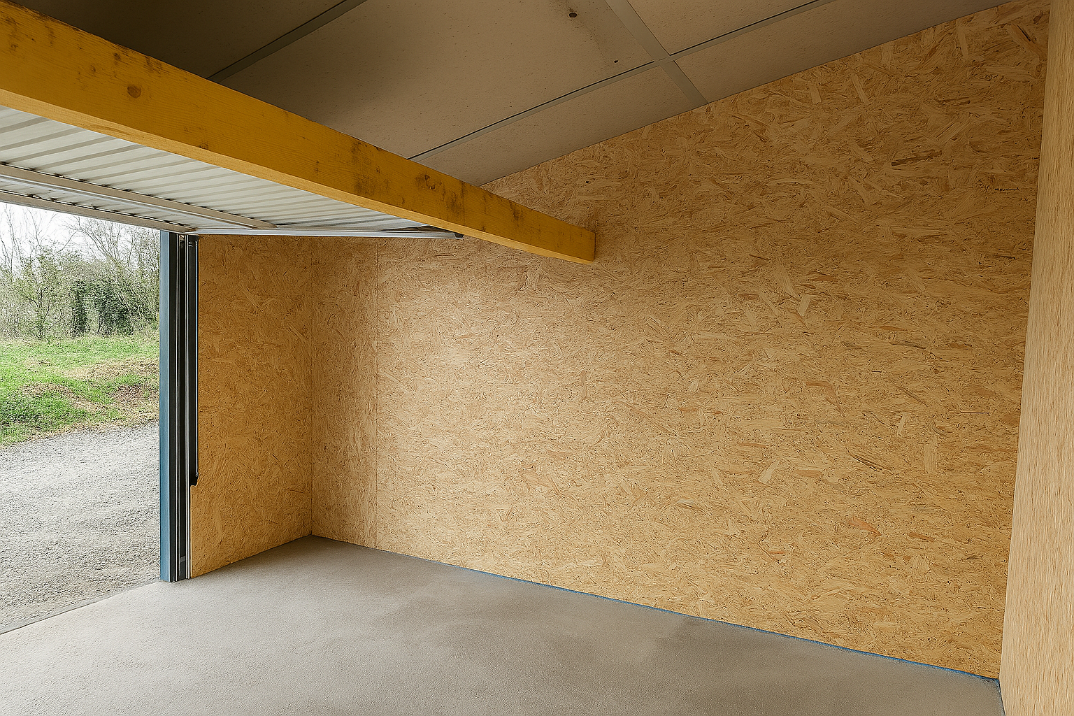 Box de stockage sécurisé avec gestion de l'humidité