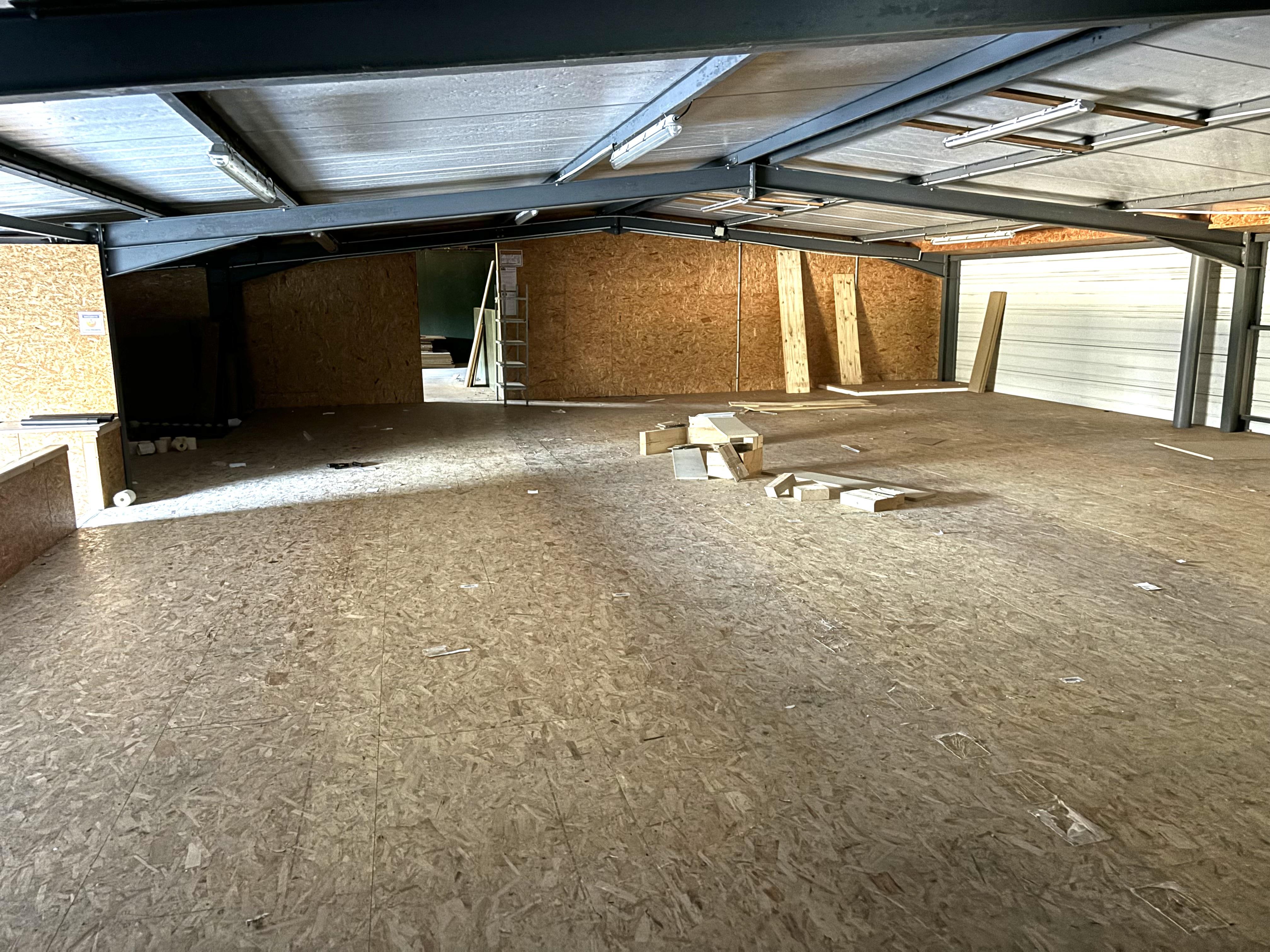 Hangar, entrepôt