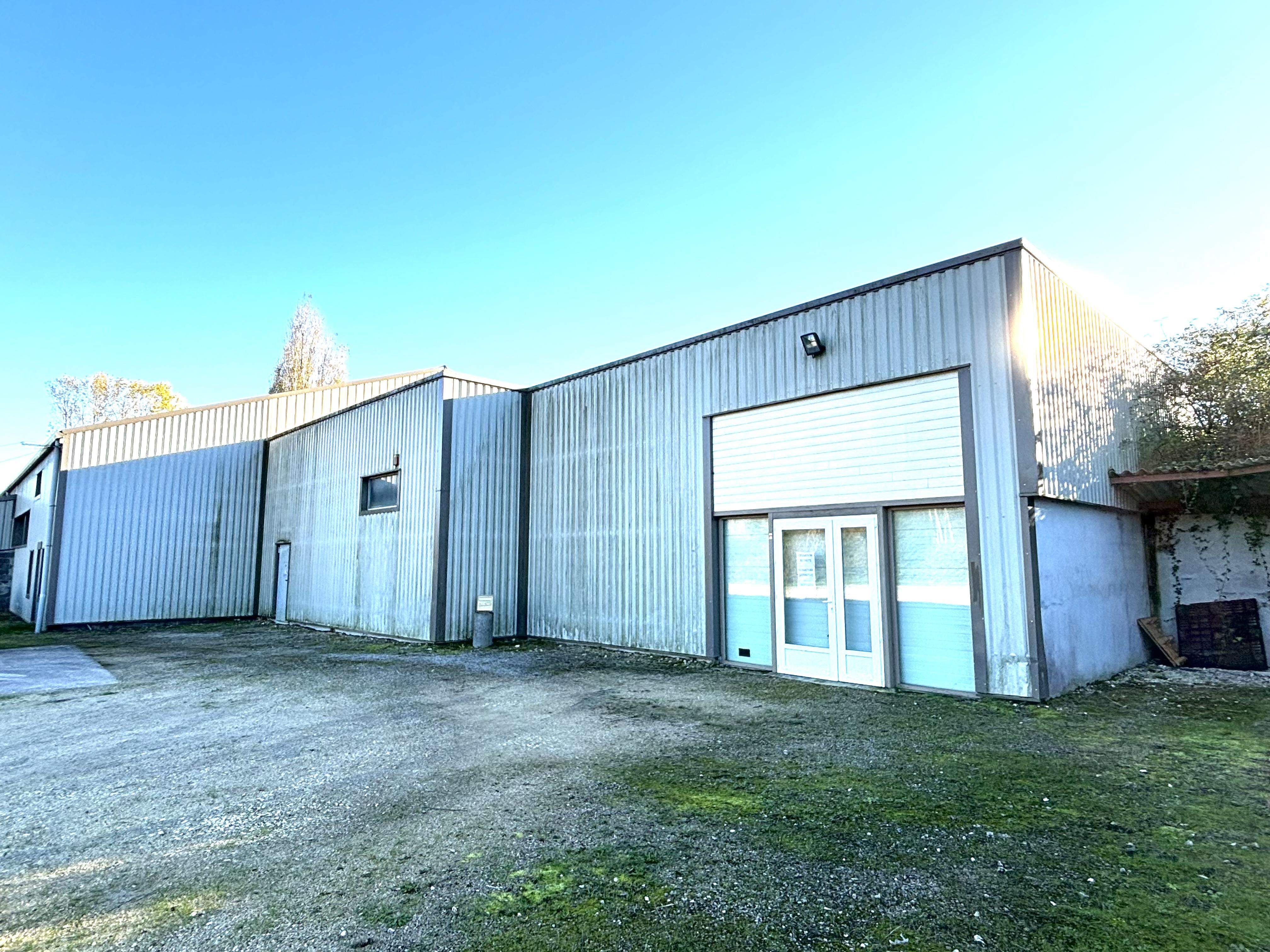 Hangar, entrepôt