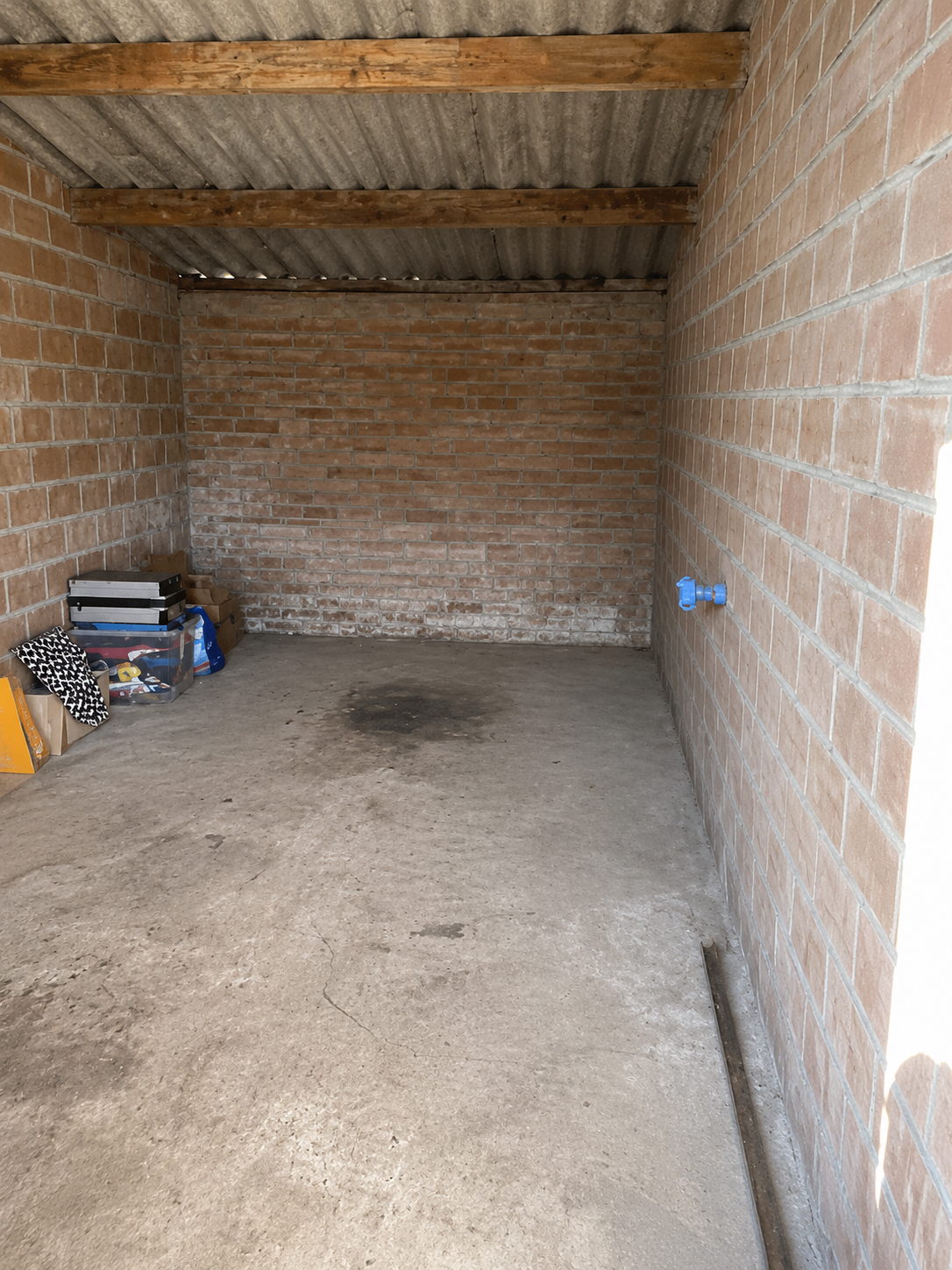 Garage , lieu de stockage