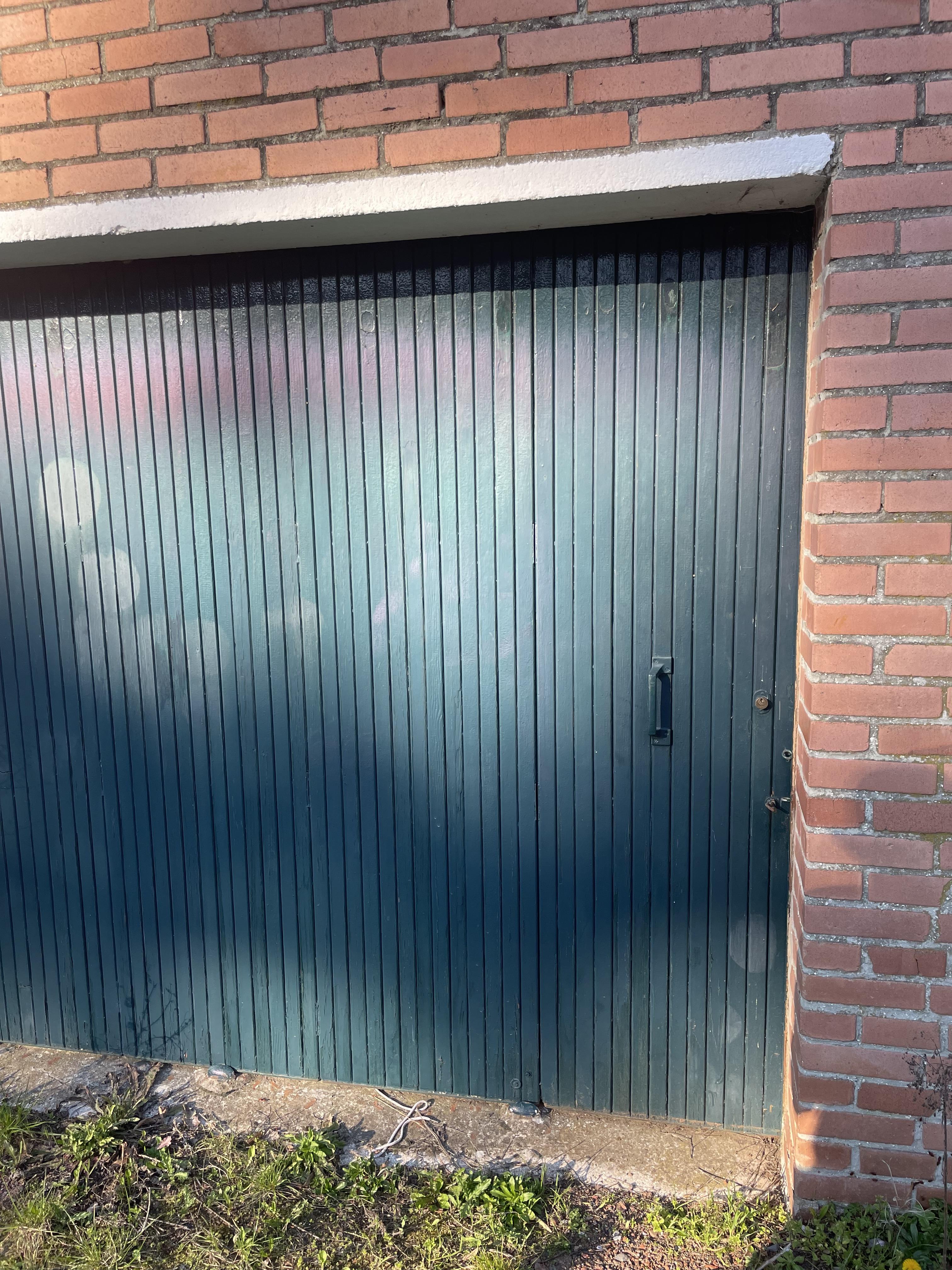 Garage , lieu de stockage
