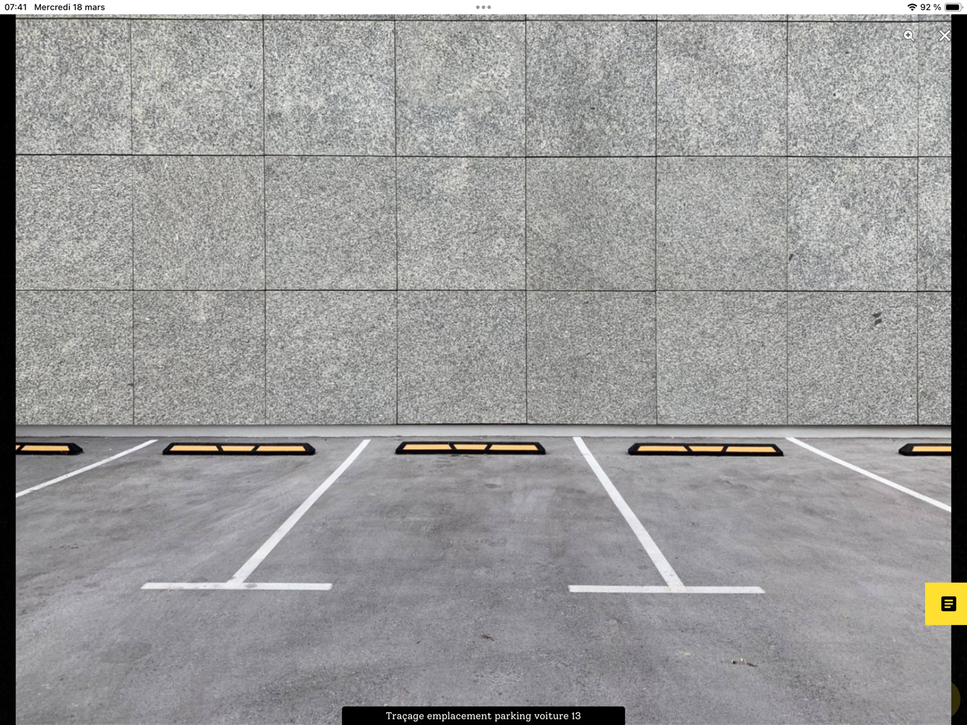 entrepot de 10 places de parking