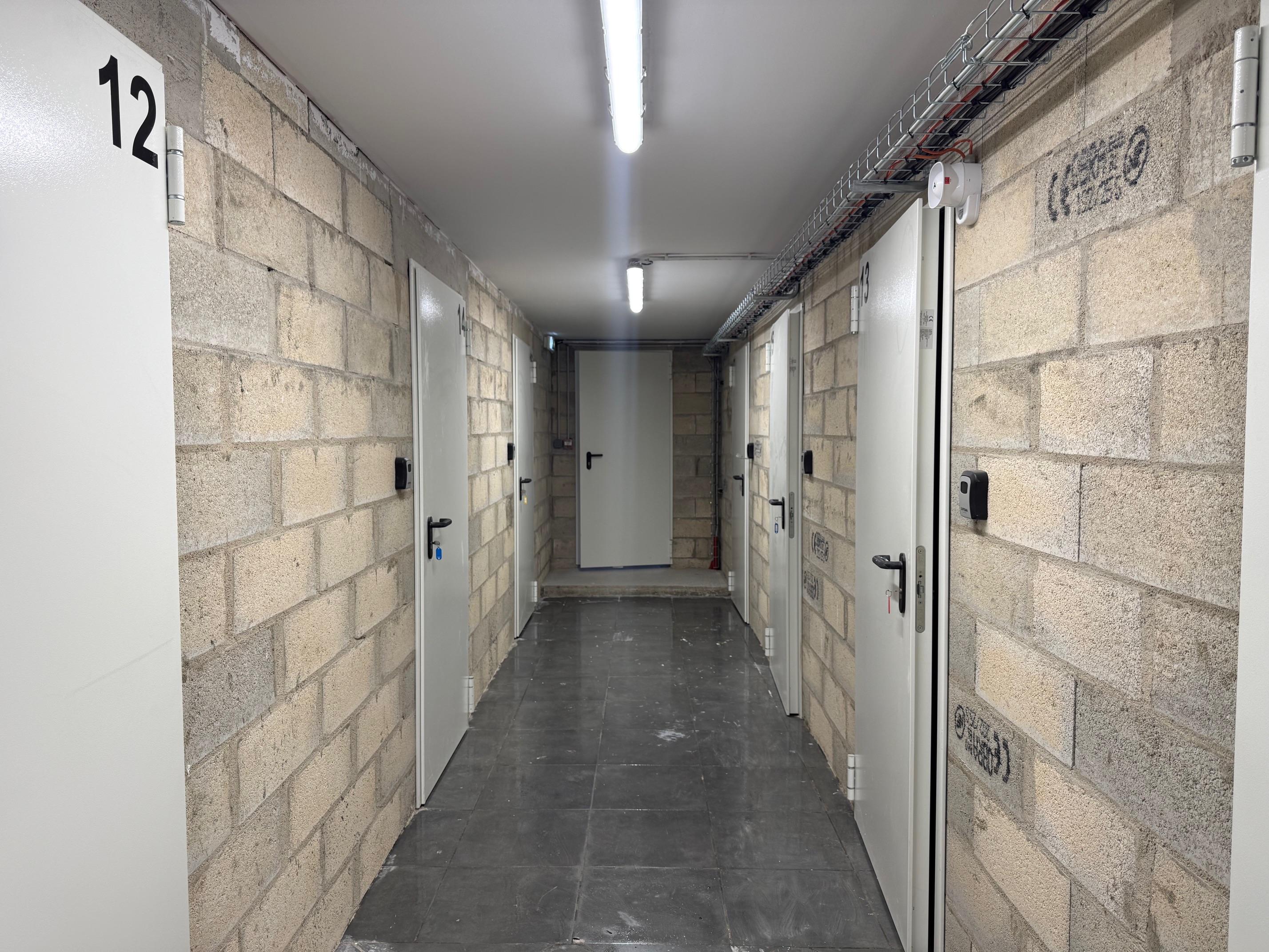 Box de stockage de 4 à 25 m2