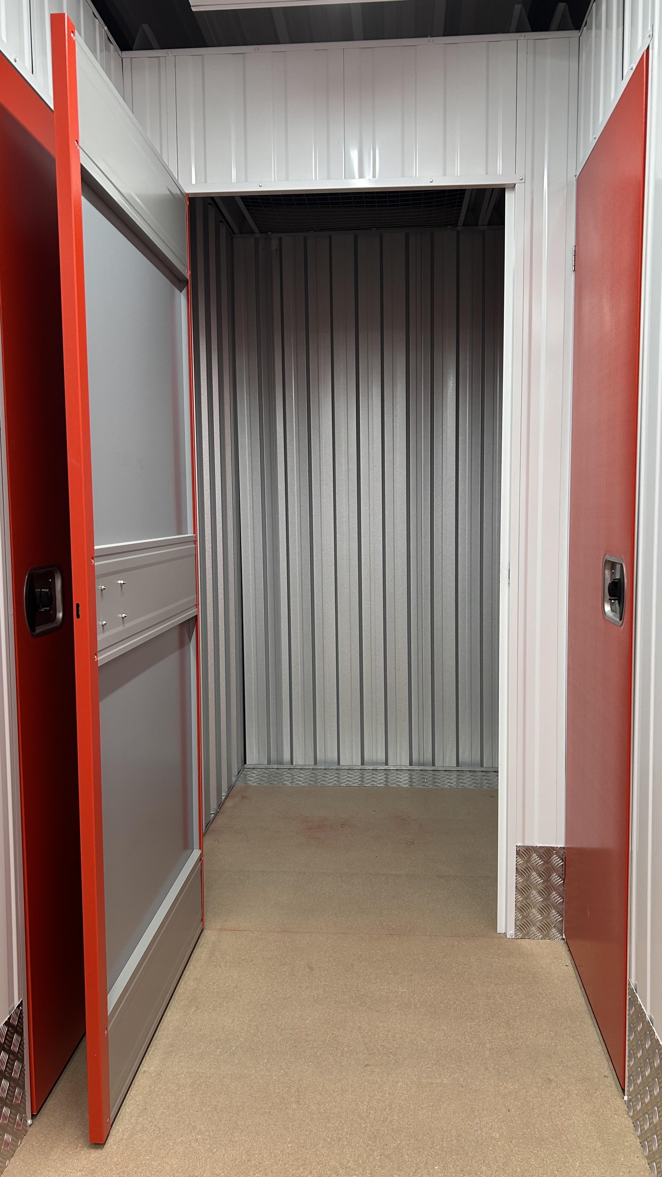 Box de Stockage Sécurisé de 3 m² en
