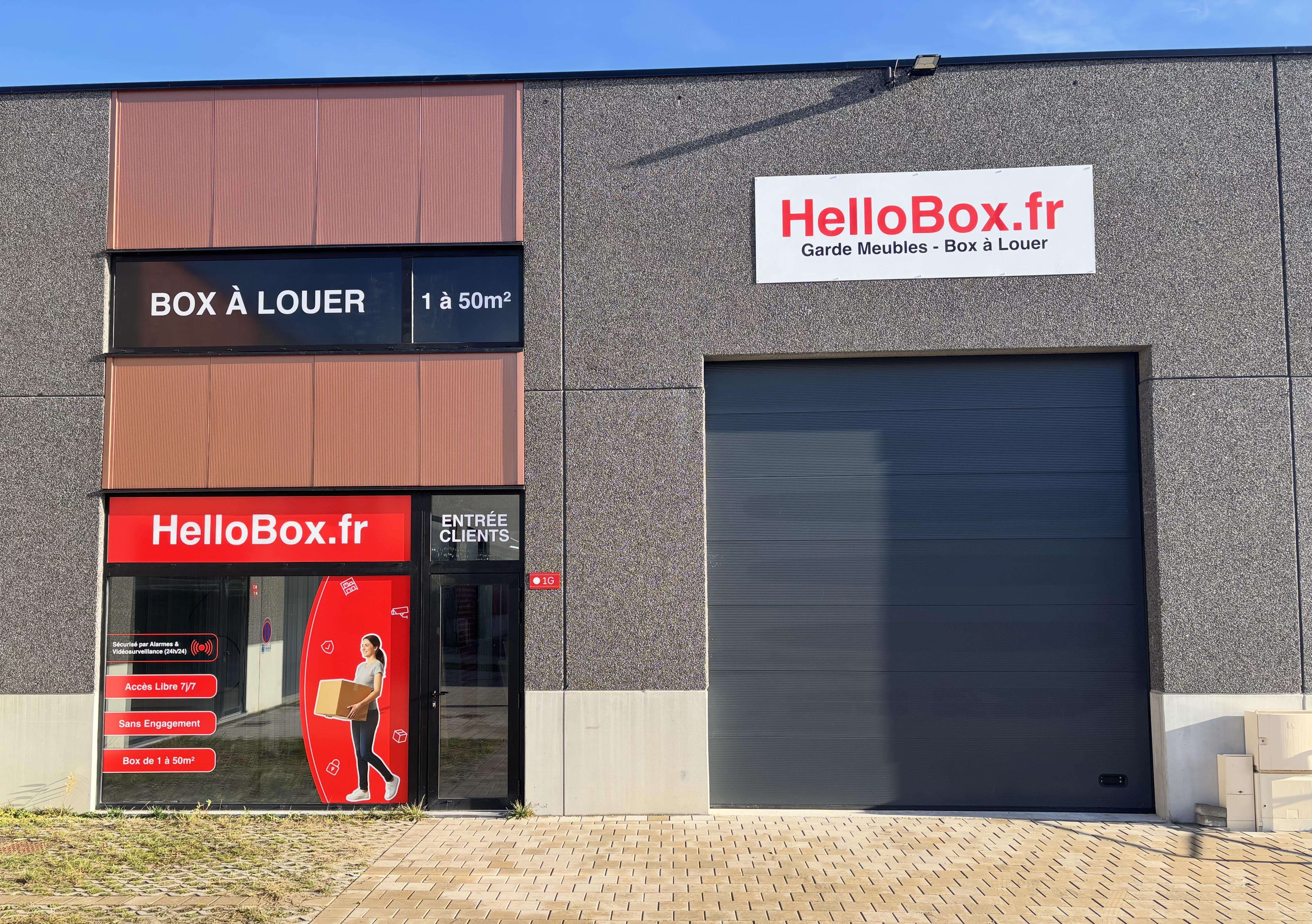 Box de Stockage Sécurisé de 3 m² en