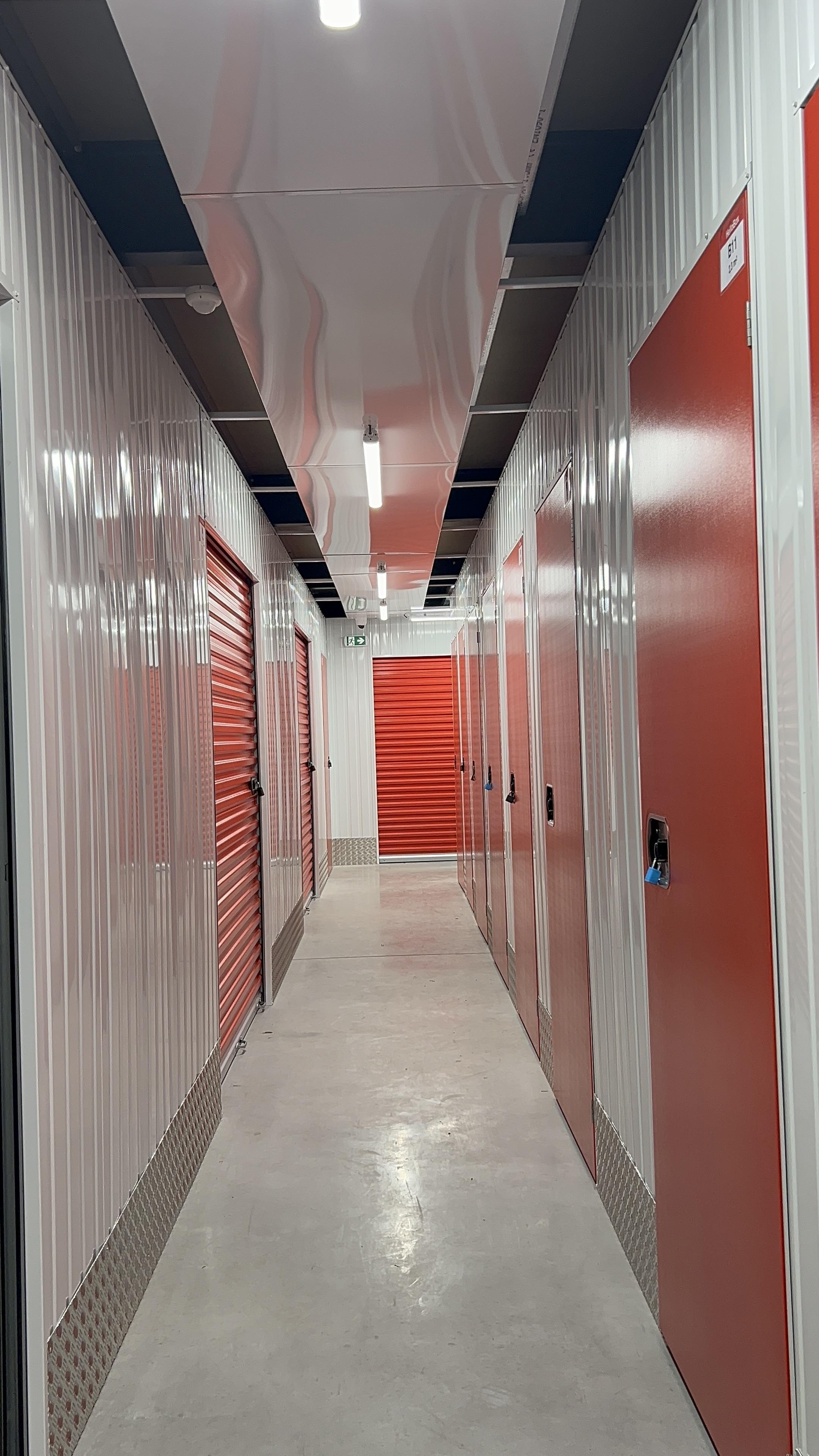 Box de Stockage Sécurisé de 3 m² en