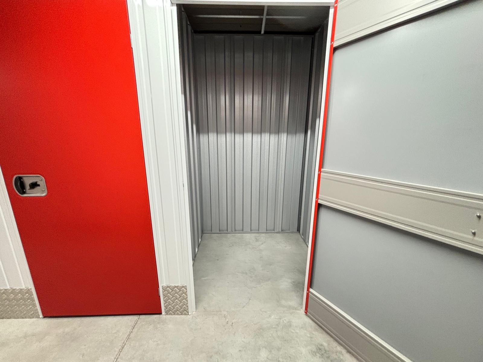 Box de Stockage Sécurisé de 1 m² en