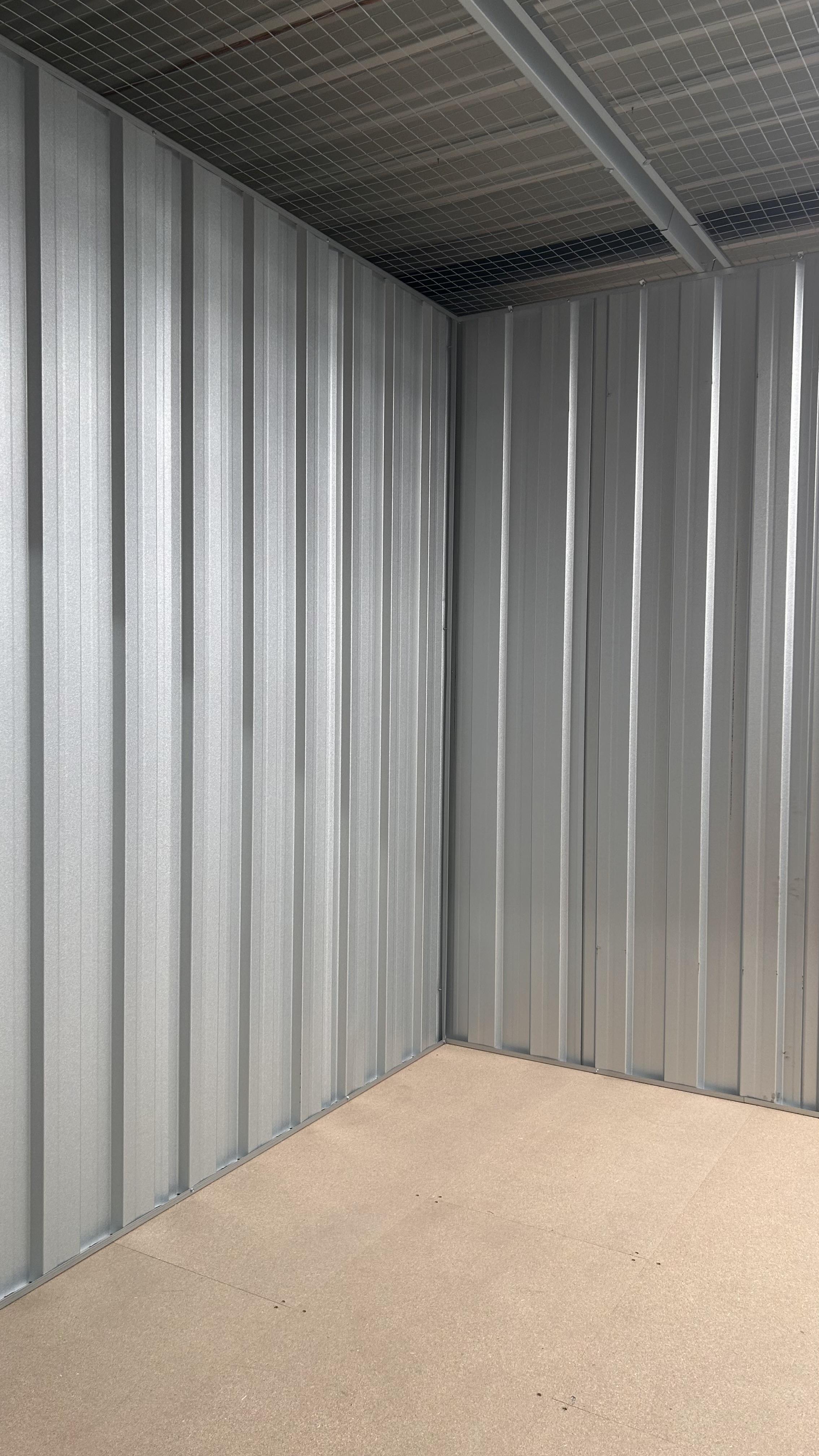 Box de Stockage Sécurisé de 6 m² en