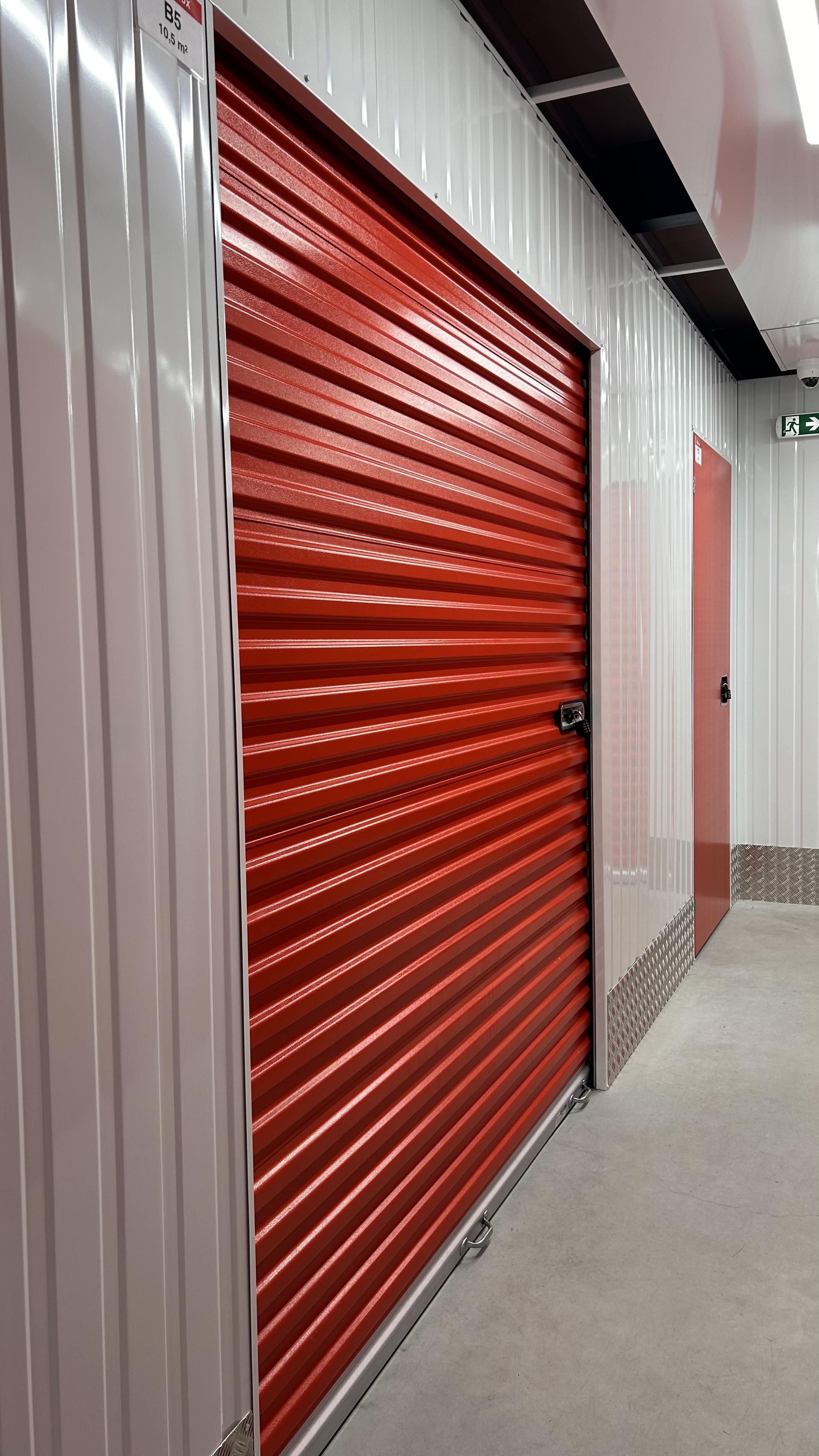 Box de Stockage Sécurisé de 15 m² en